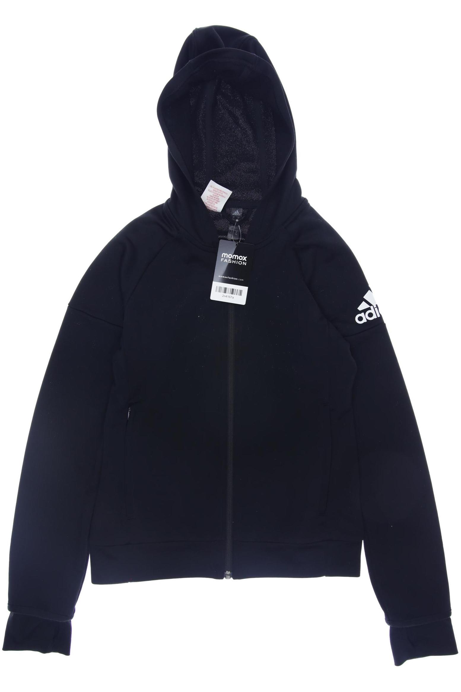 

adidas Mädchen Jacke, schwarz