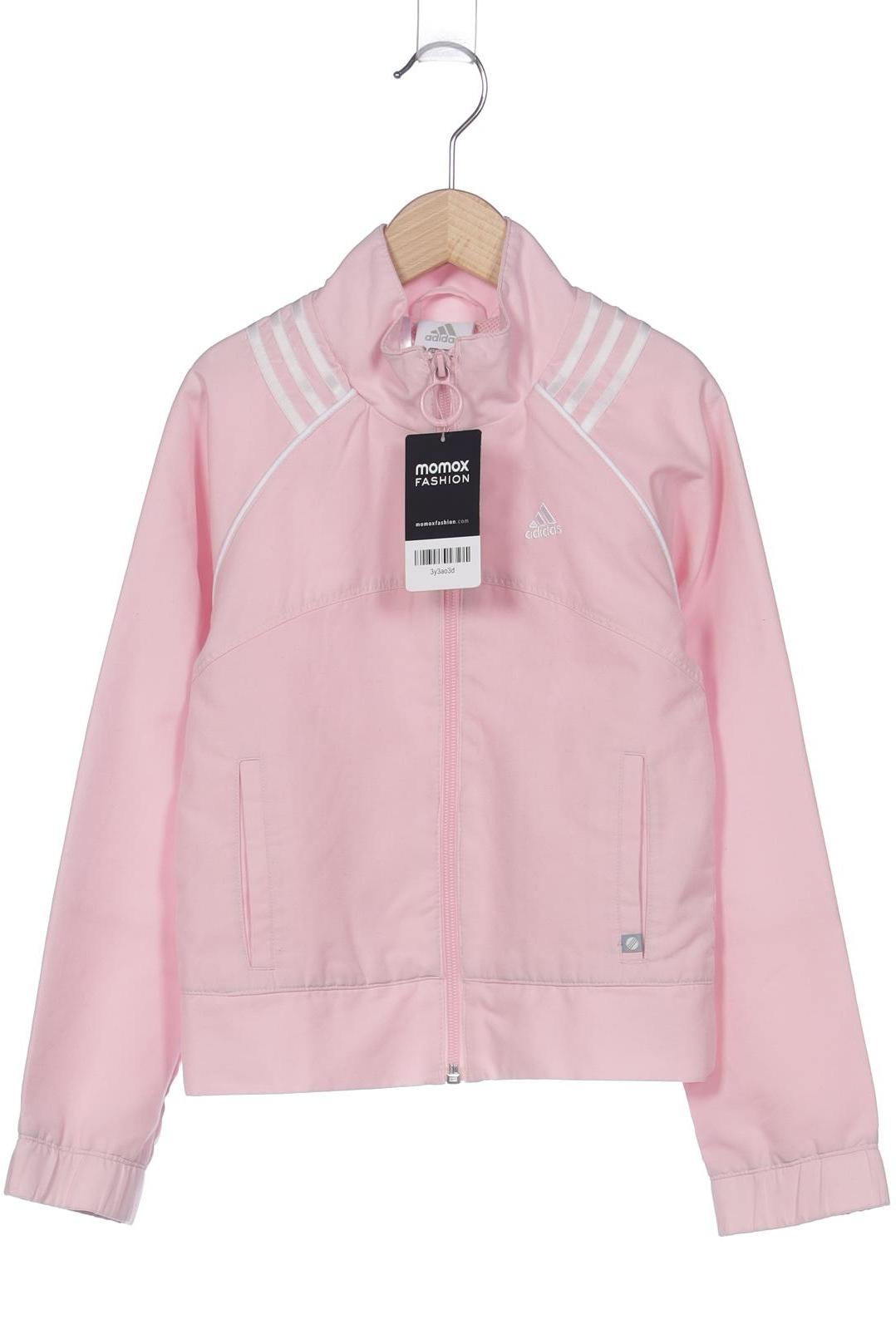 

adidas Damen Jacke, pink, Gr. 128