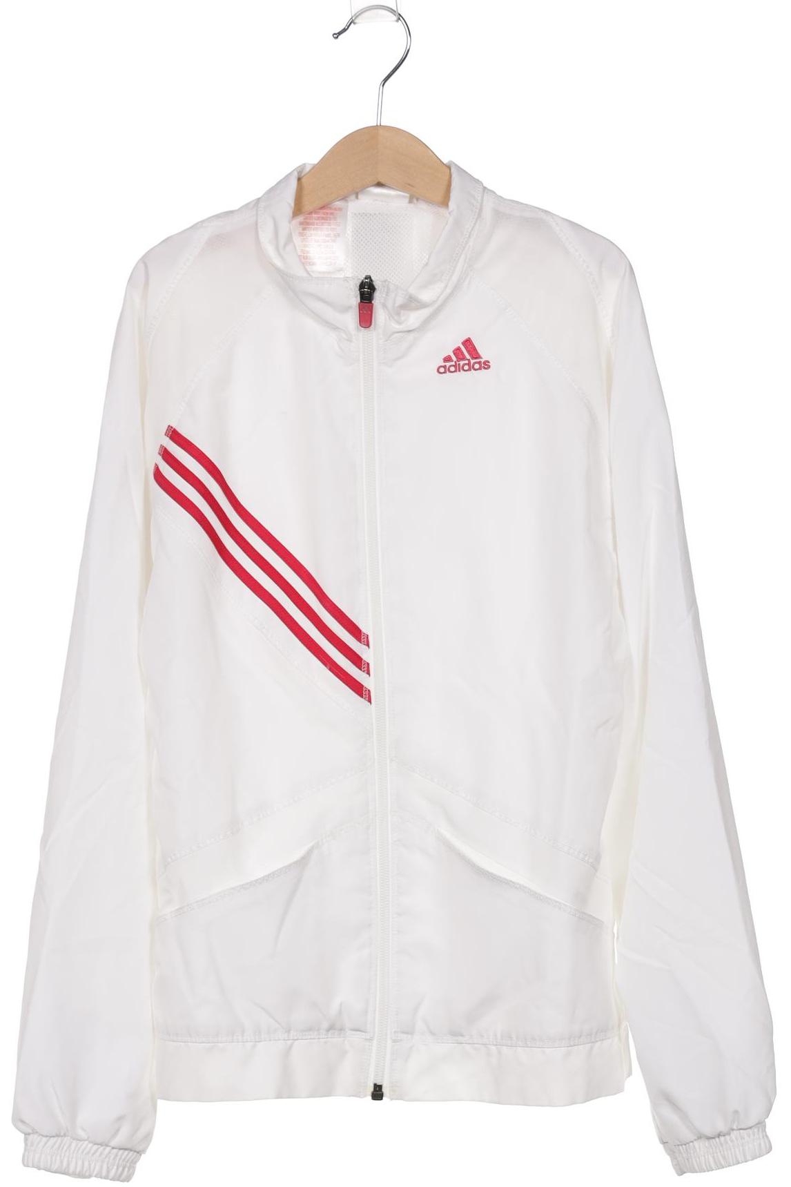 

adidas Damen Jacke, weiß, Gr. 152