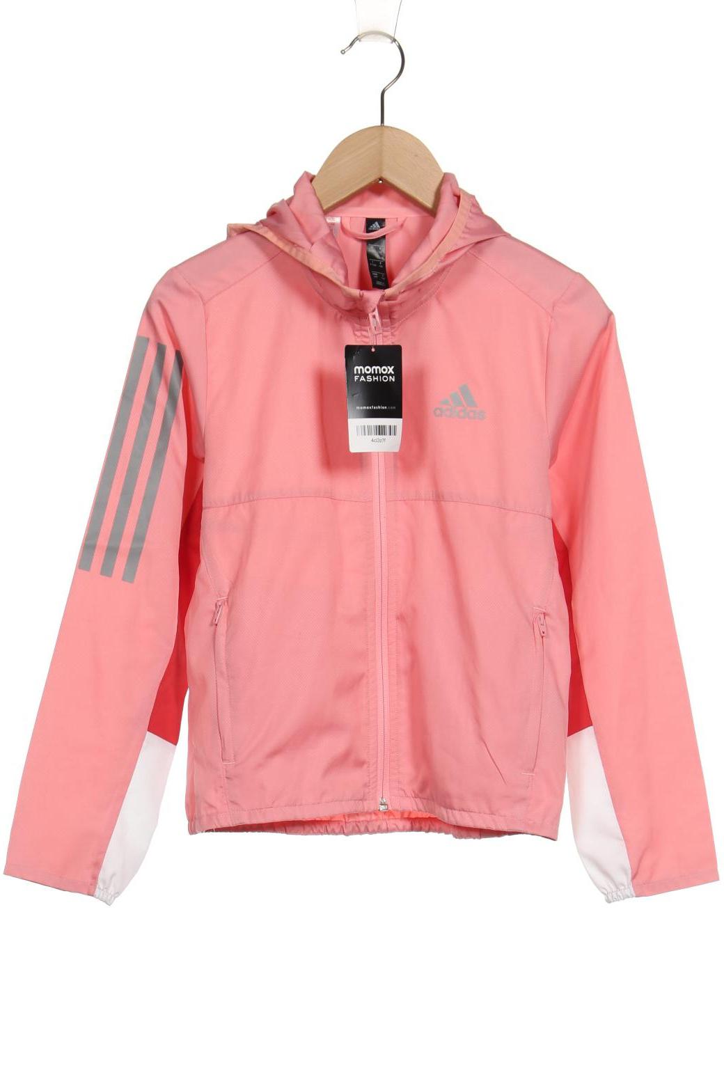 

adidas Damen Jacke, pink, Gr. 140