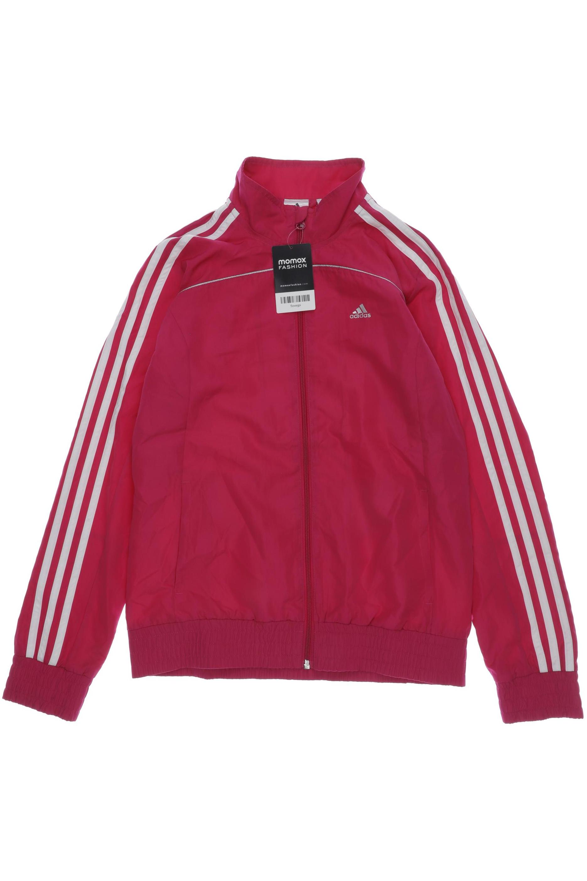 

adidas Damen Jacke, pink, Gr. 164