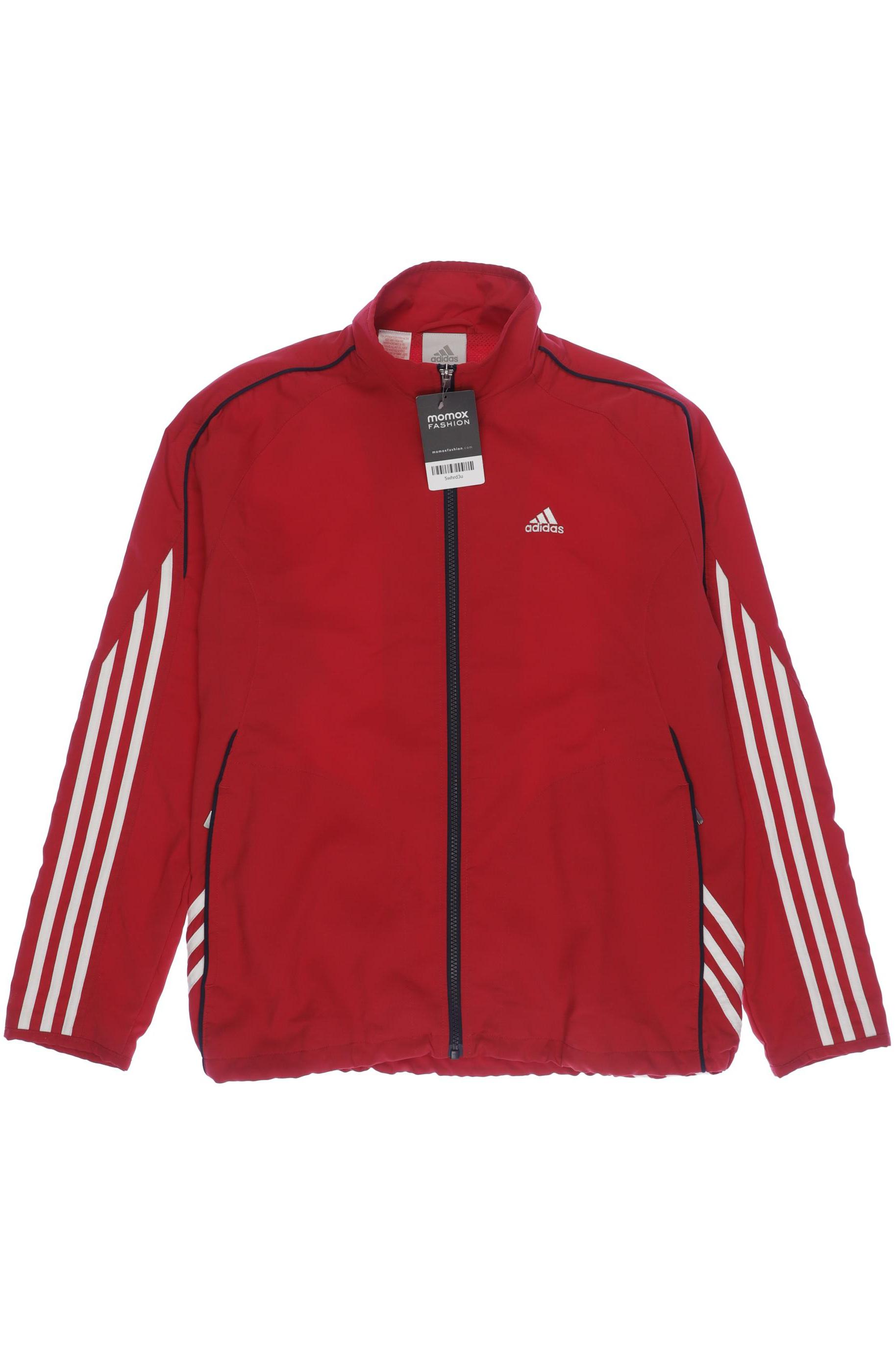 

adidas Mädchen Jacke, rot