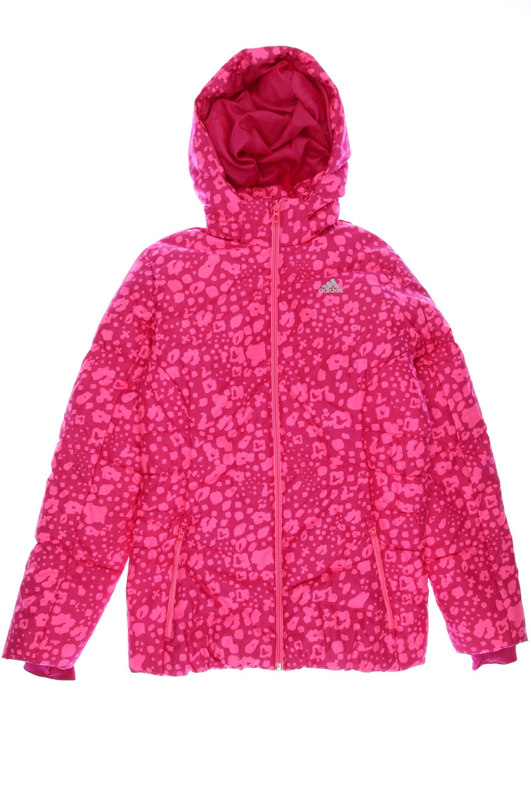 

adidas Damen Jacke, neon, Gr. 164
