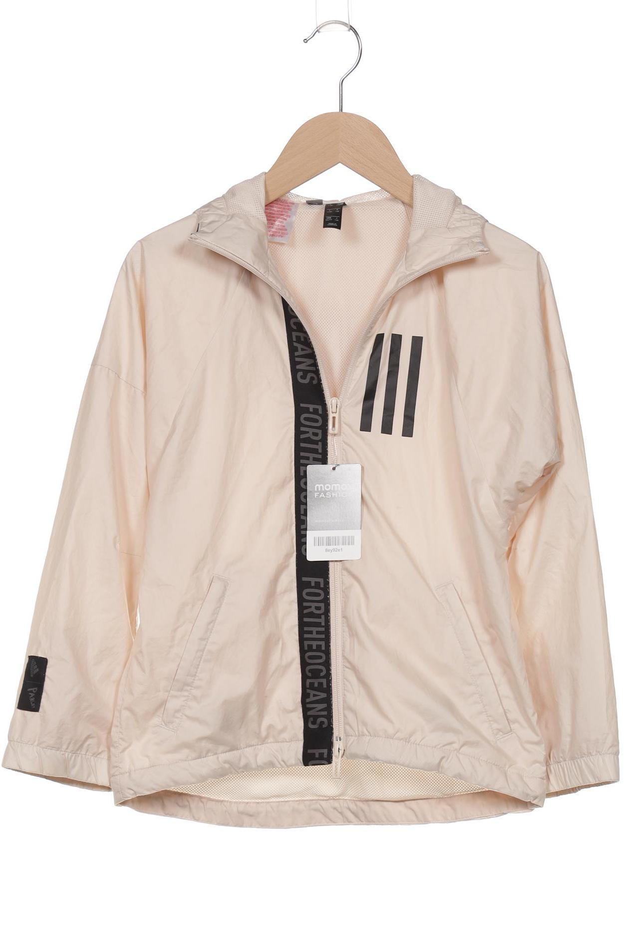 

adidas Damen Jacke, beige, Gr. 128