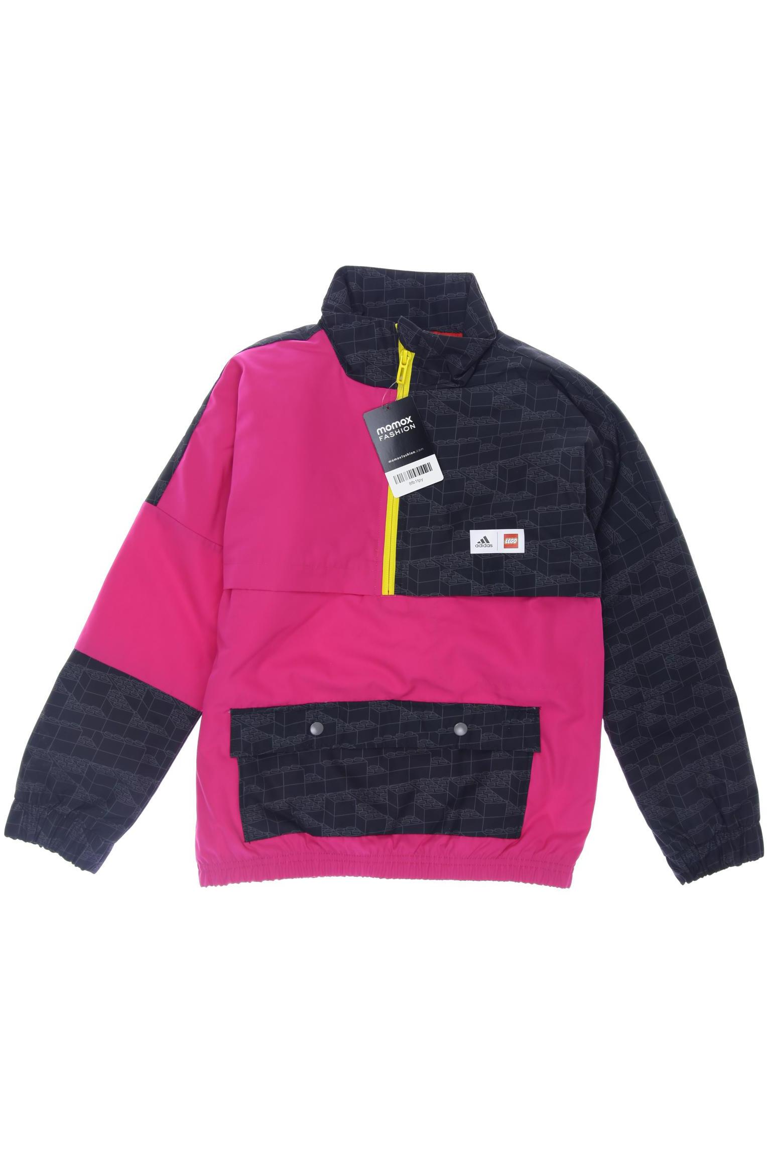 

adidas Damen Jacke, pink, Gr. 128