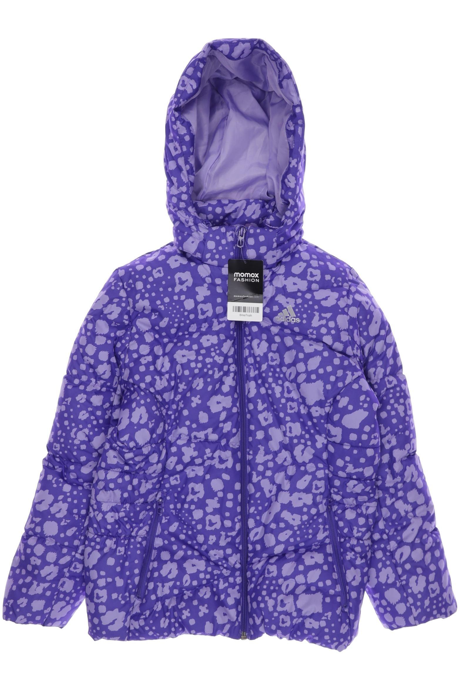 

adidas Damen Jacke, flieder, Gr. 140