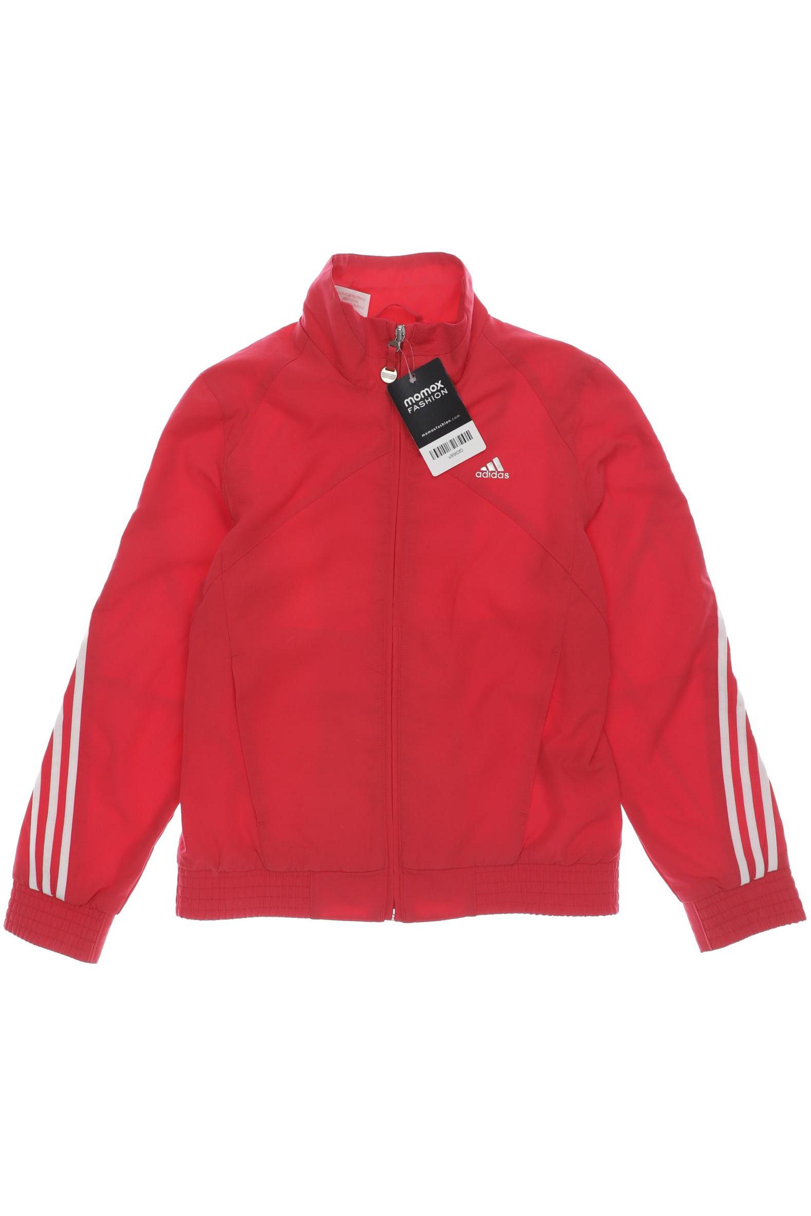 

Adidas Mädchen Jacke, rot