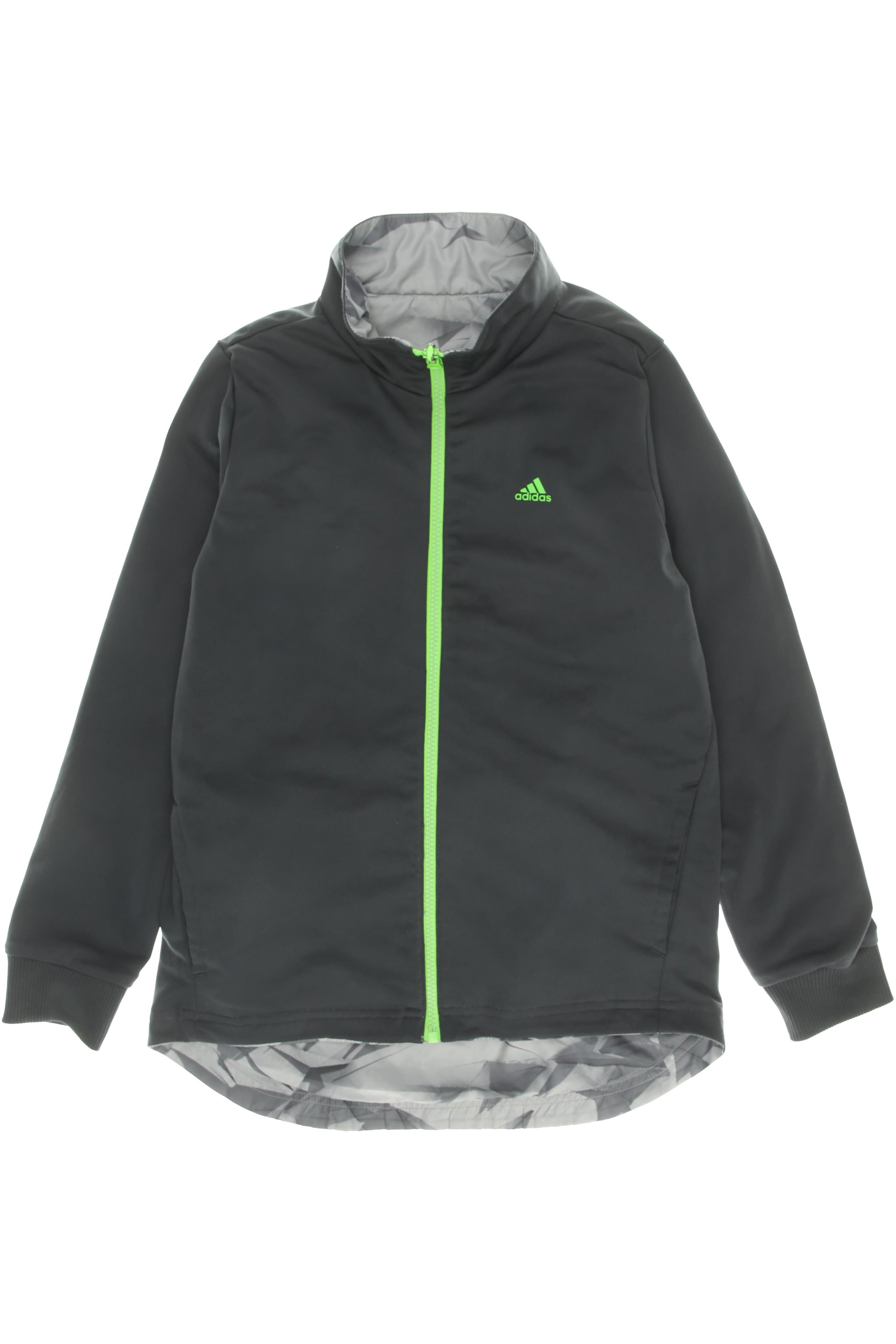 

adidas Damen Jacke, grau, Gr. 140