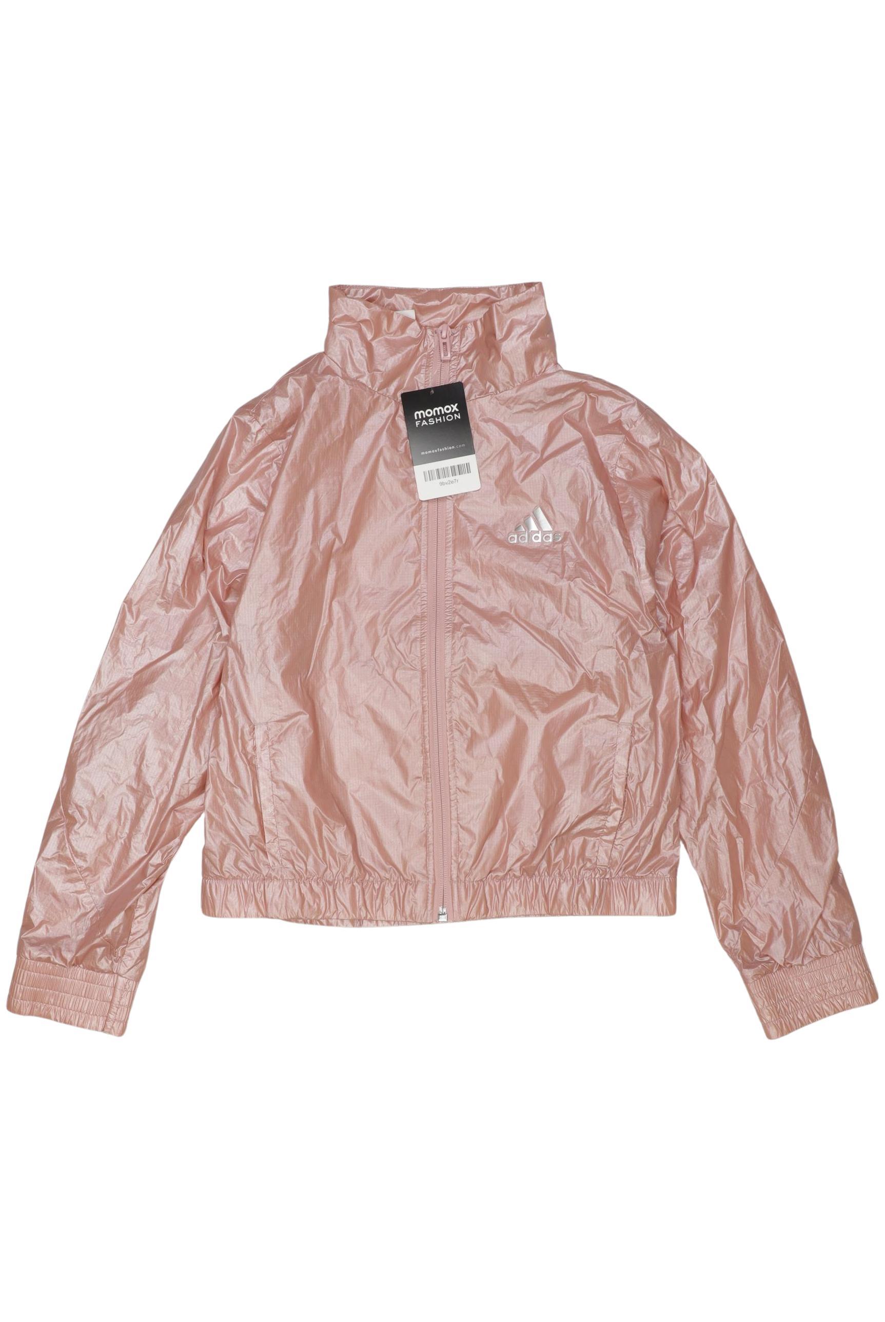 

adidas Damen Jacke, pink, Gr. 140
