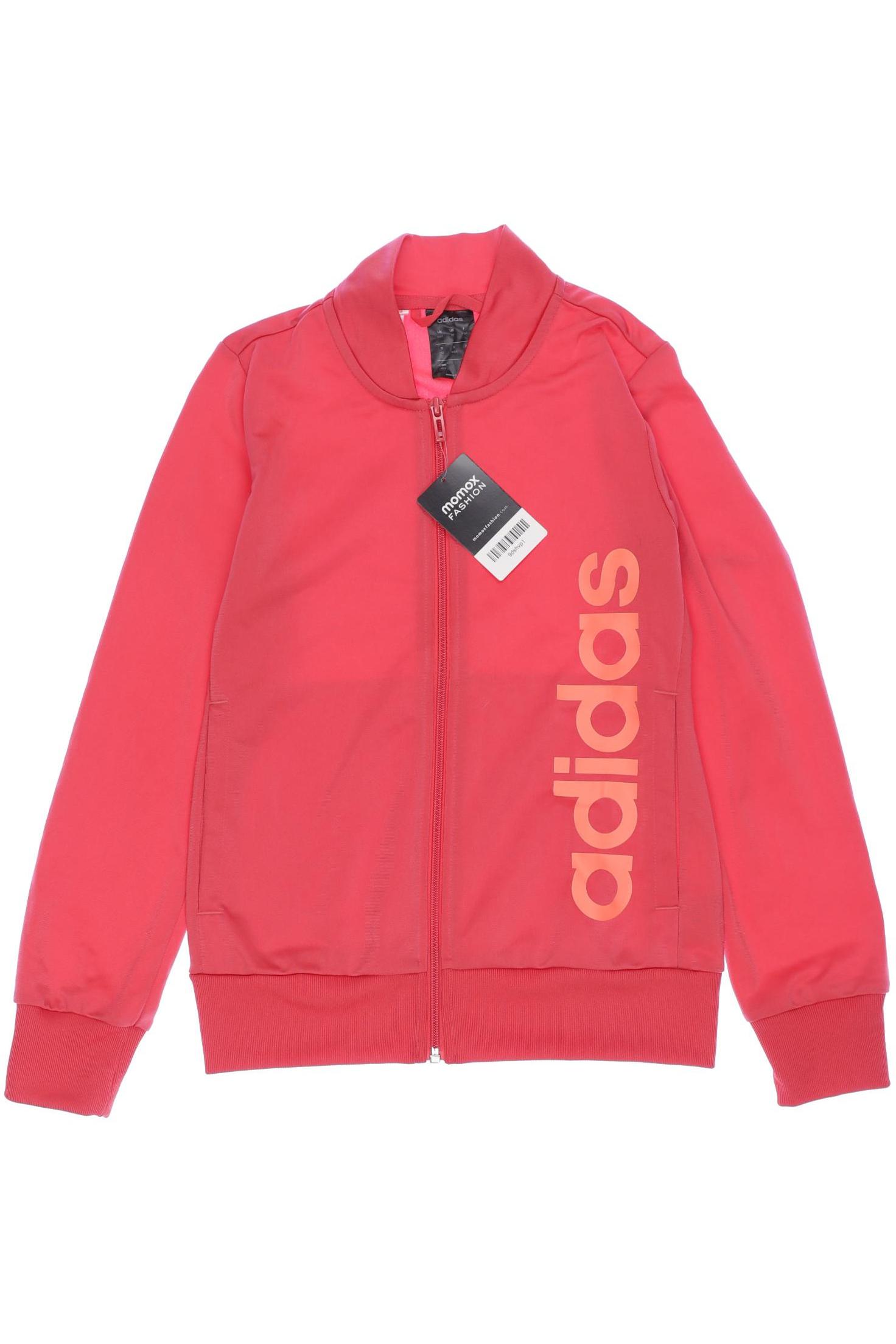 

adidas Damen Jacke, rot, Gr. 152