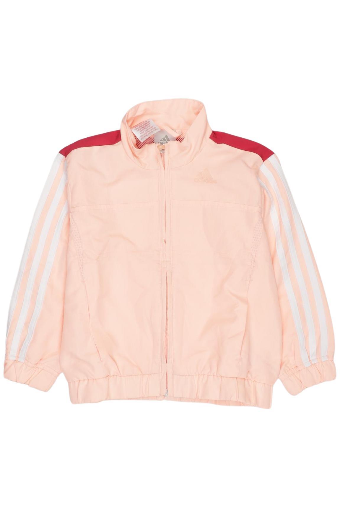 

adidas Damen Jacke, pink, Gr. 98