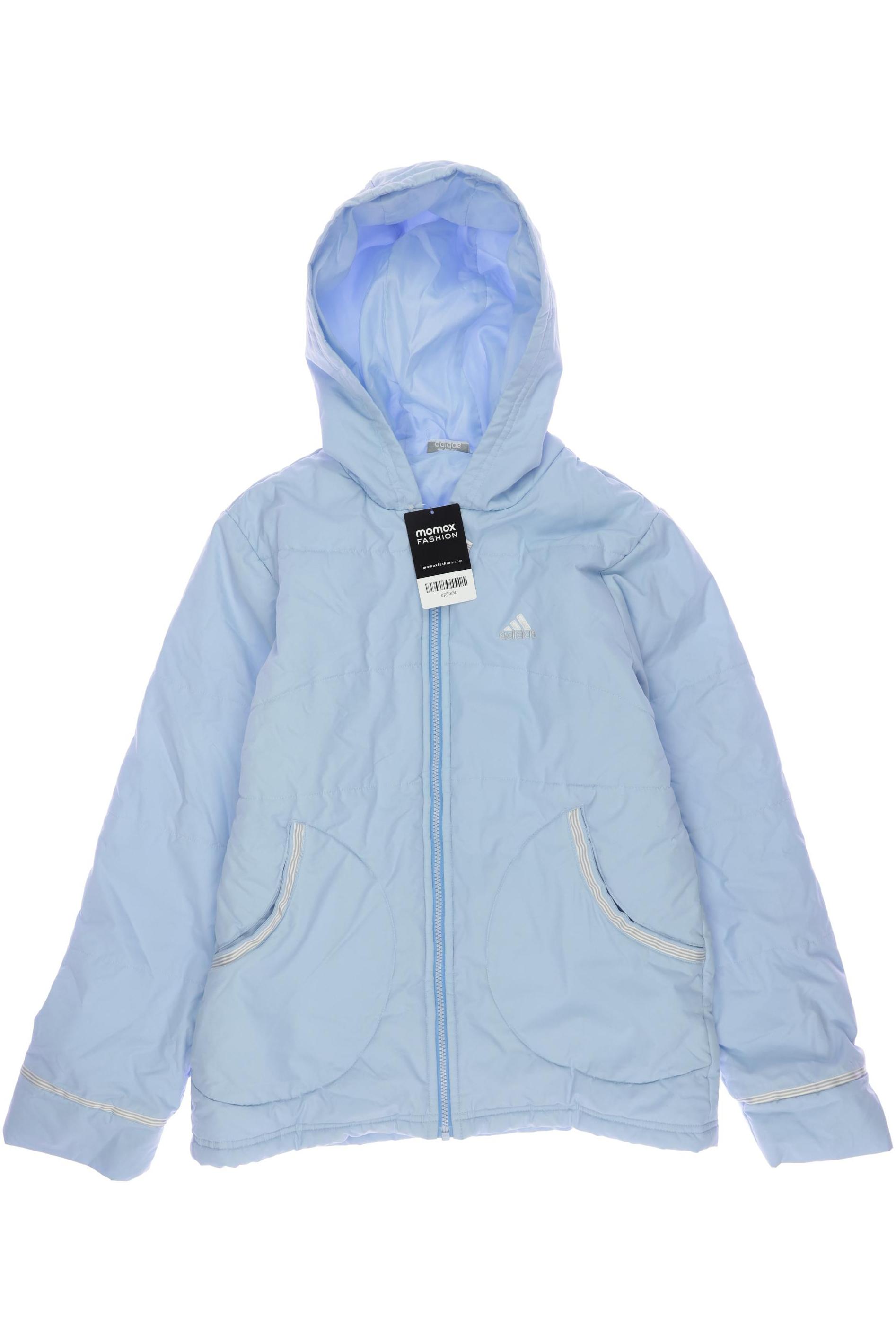 

adidas Damen Jacke, hellblau, Gr. 188