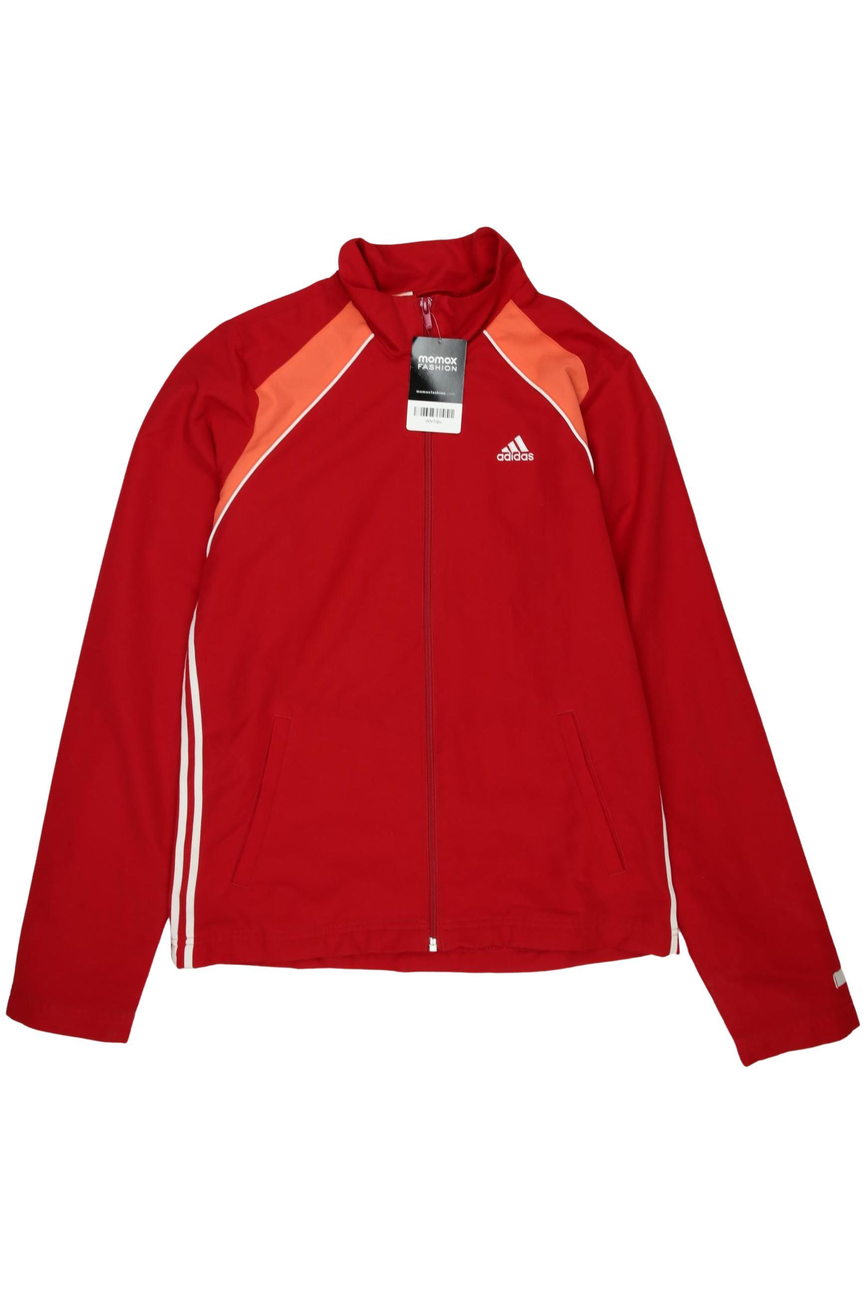 

adidas Damen Jacke, rot, Gr. 176