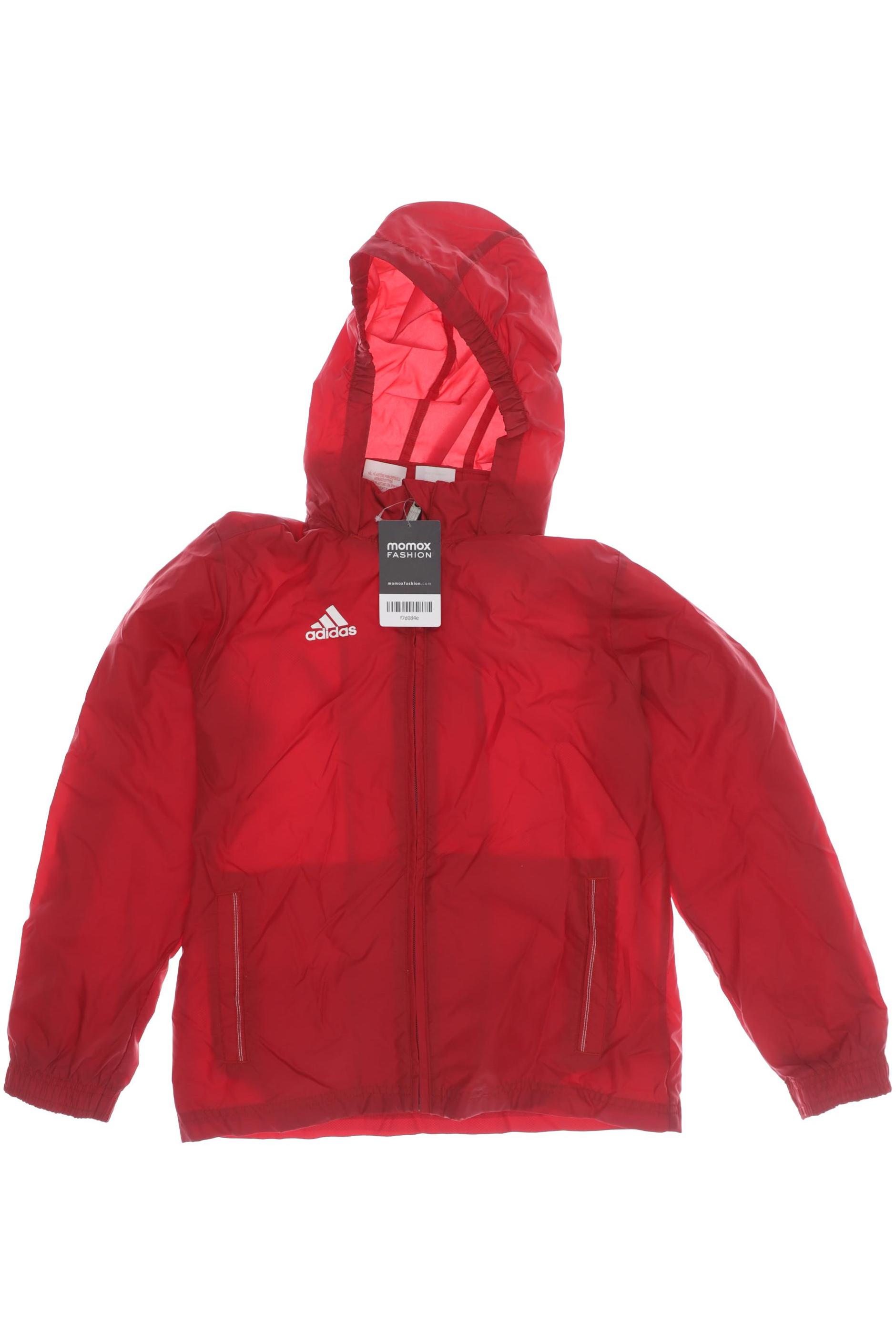 

adidas Damen Jacke, rot, Gr. 140