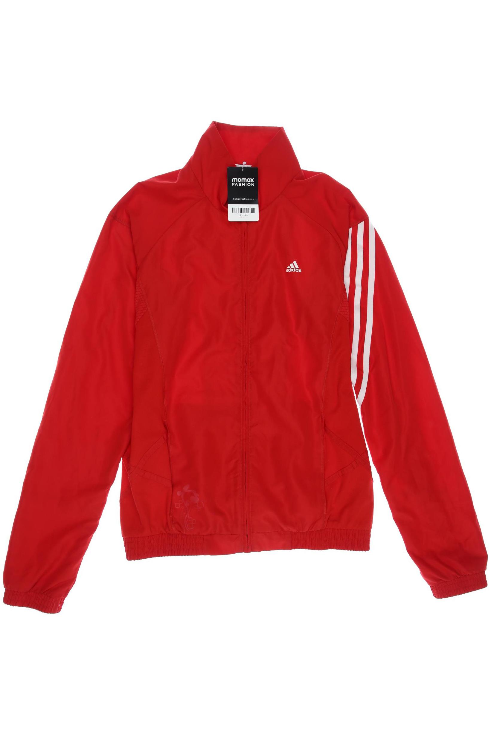 

adidas Damen Jacke, rot, Gr. 176