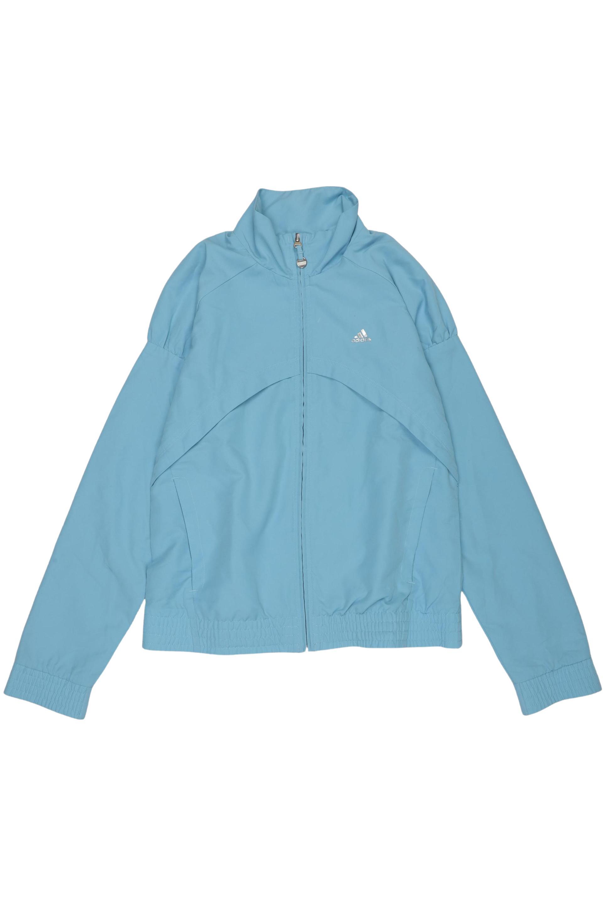 

adidas Damen Jacke, hellblau, Gr. 164