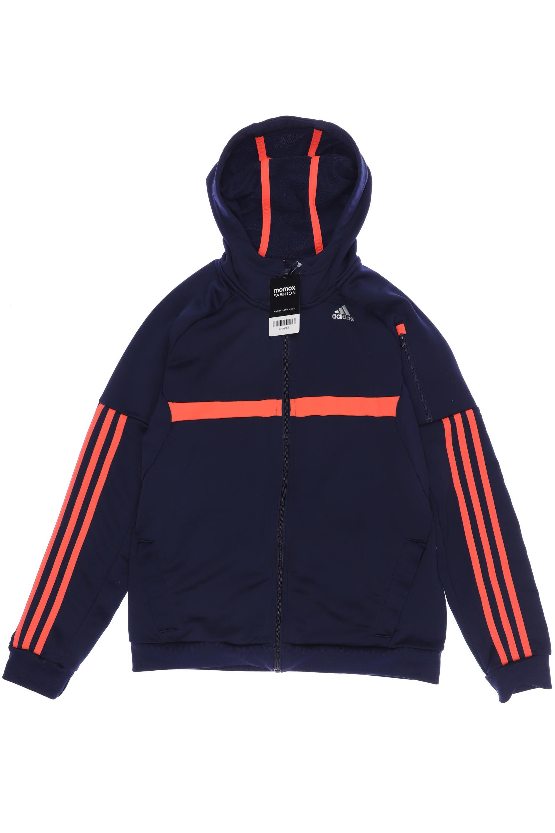 

adidas Mädchen Jacke, marineblau