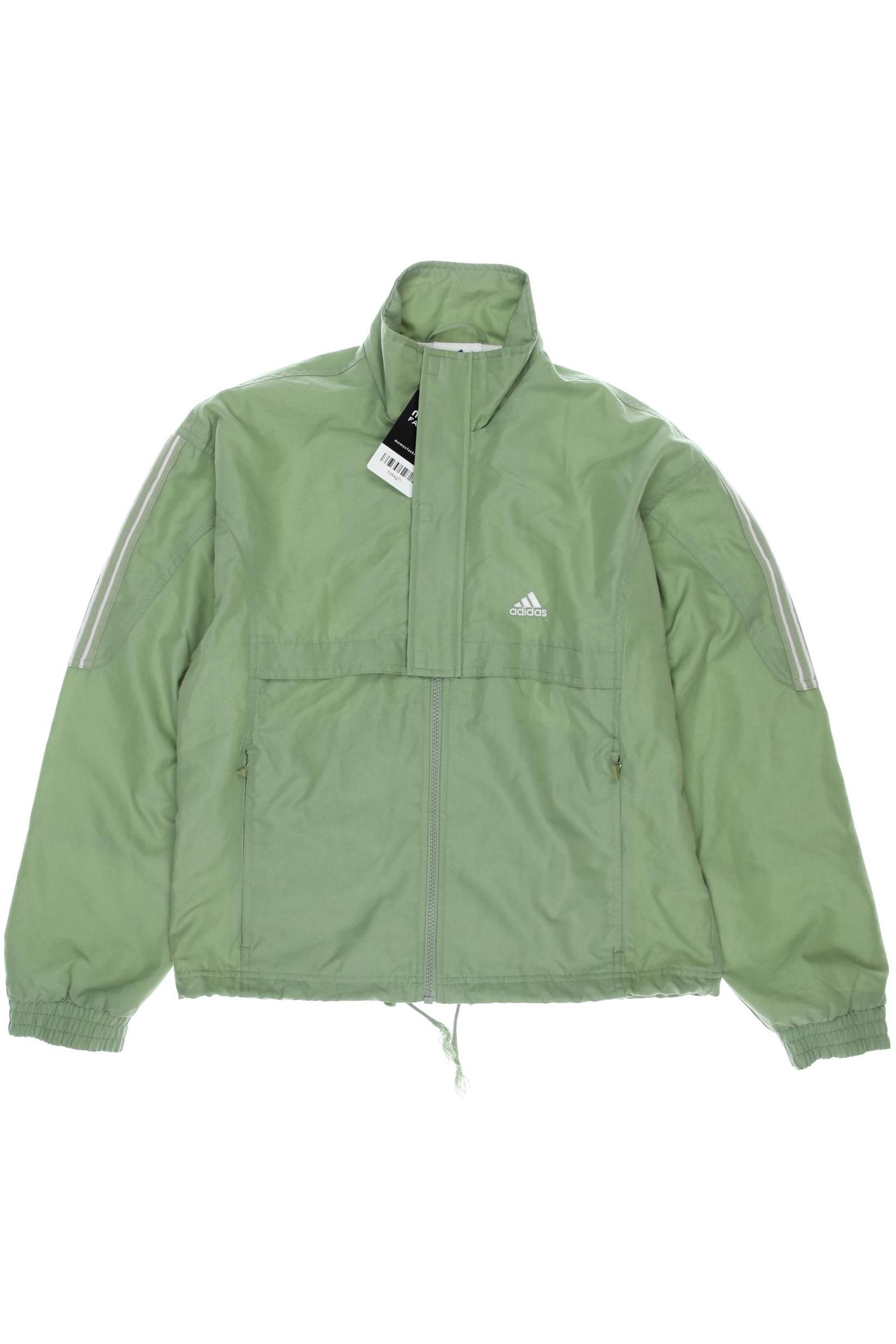 

adidas Damen Jacke, grün, Gr. uni