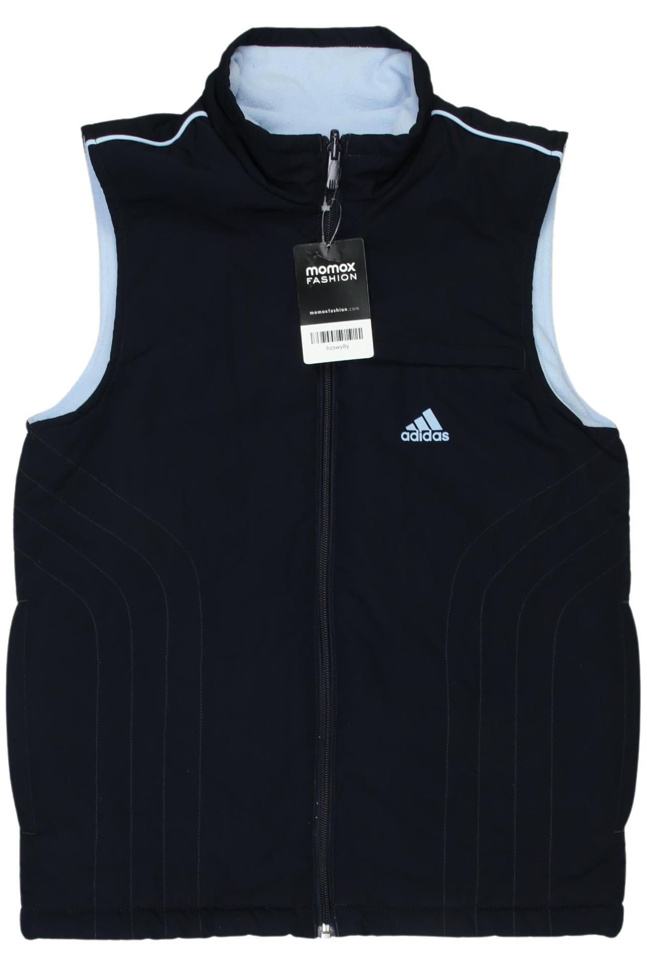 

adidas Damen Jacke, marineblau, Gr. 152