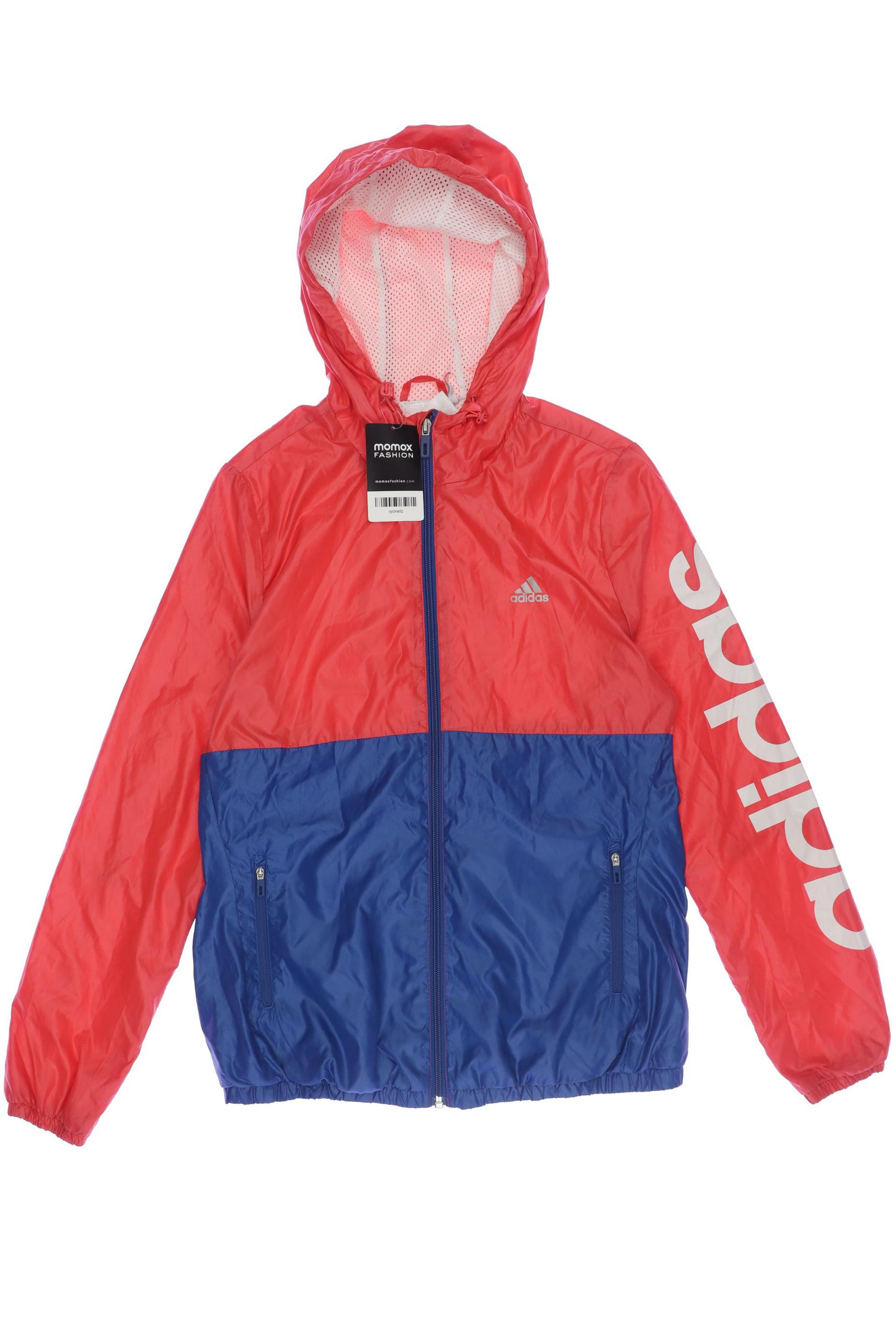 

adidas Mädchen Jacke, rot