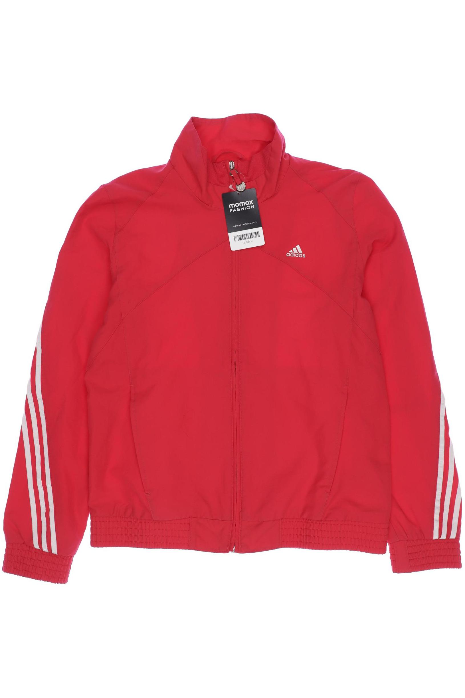 

adidas Damen Jacke, rot, Gr. 164