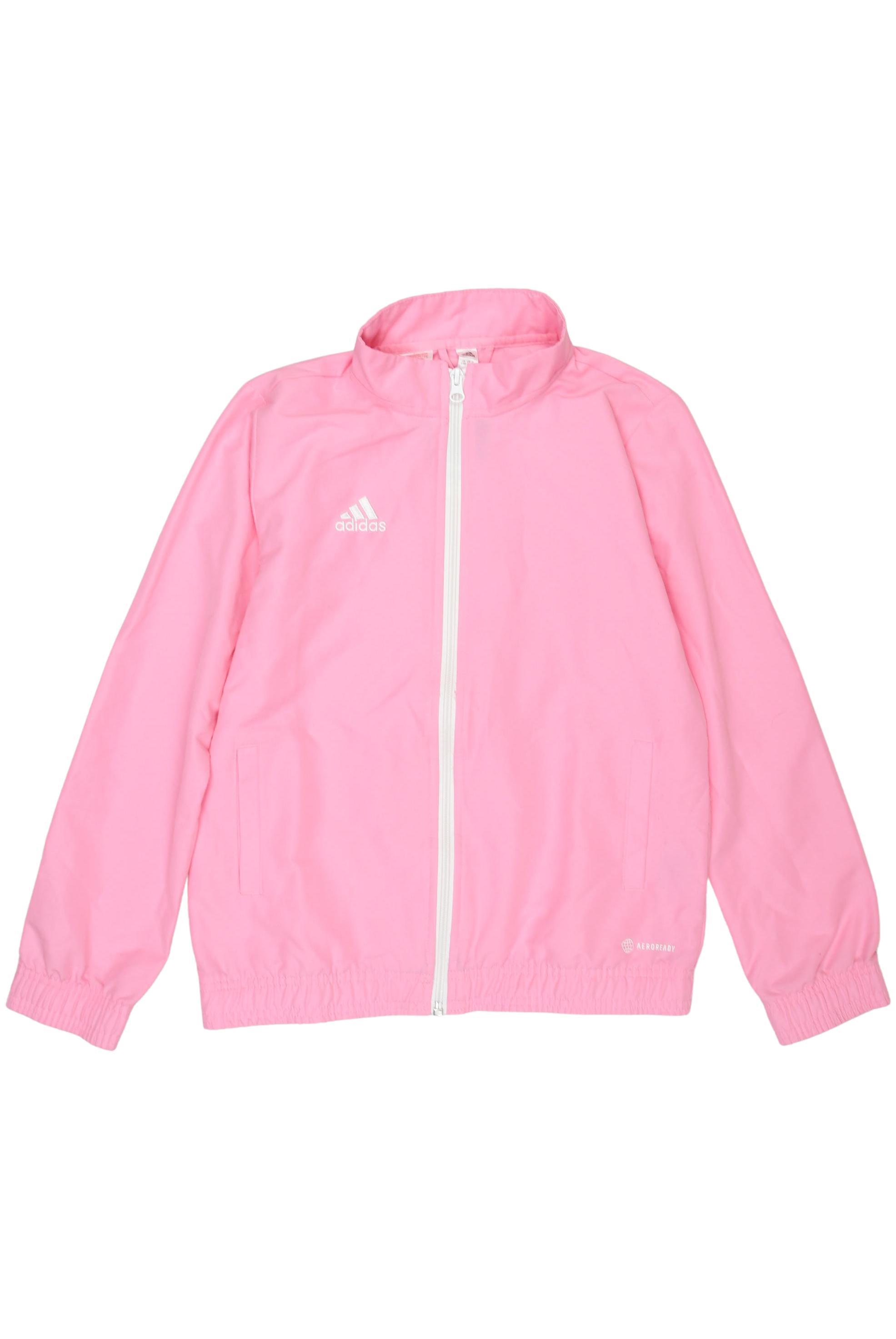 

adidas Mädchen Jacke, pink, Gr. 140
