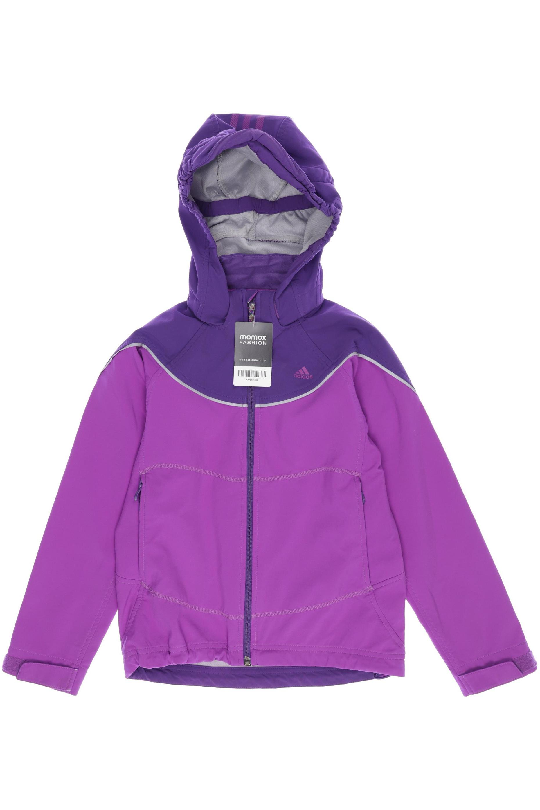 

adidas Damen Jacke, flieder, Gr. 140