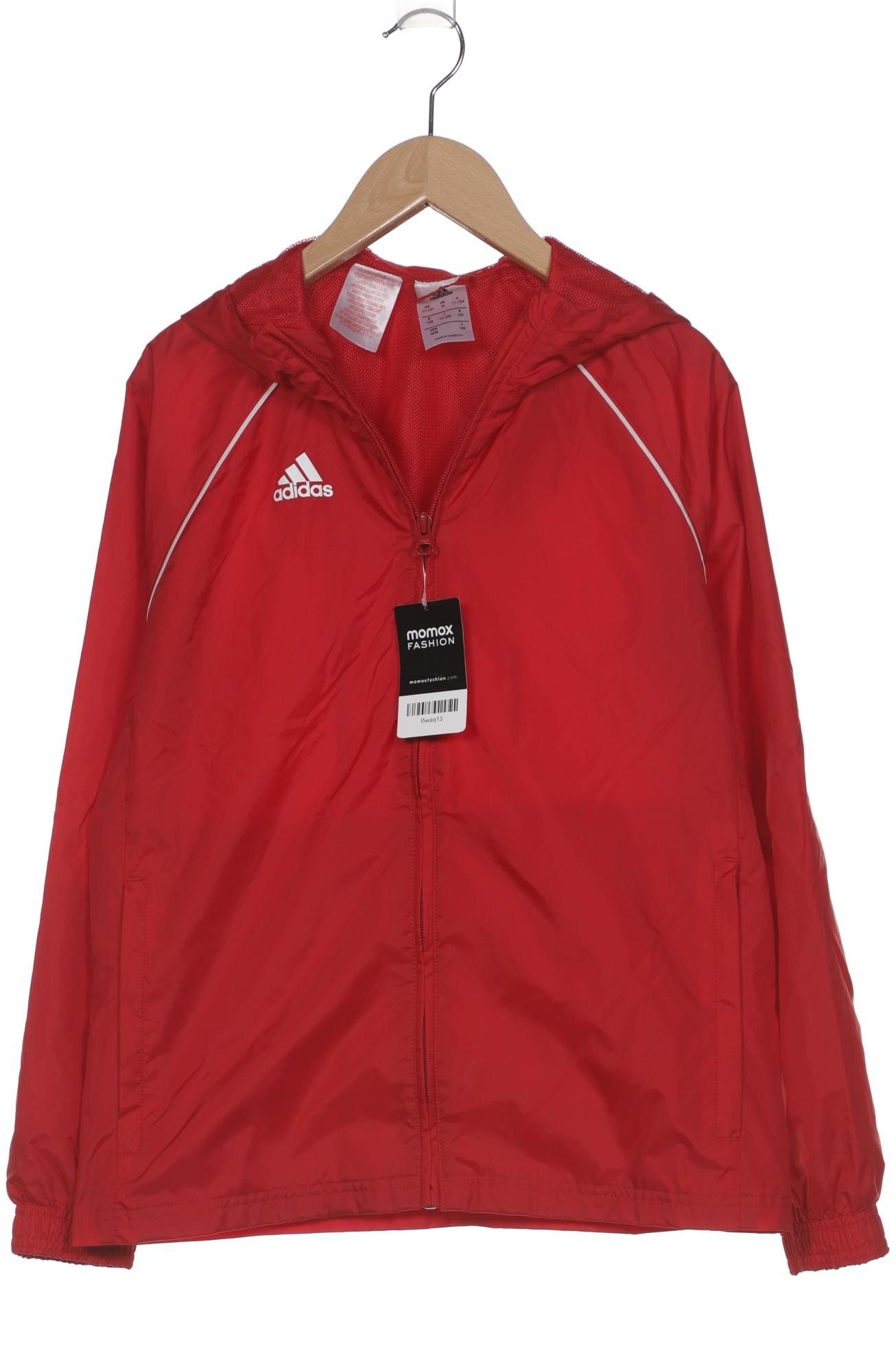 

adidas Damen Jacke, rot, Gr. 152