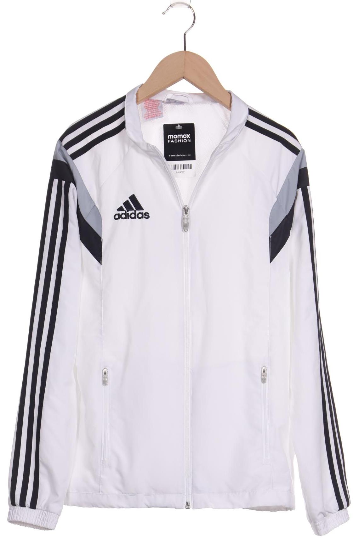 

adidas Damen Jacke, weiß, Gr. 164