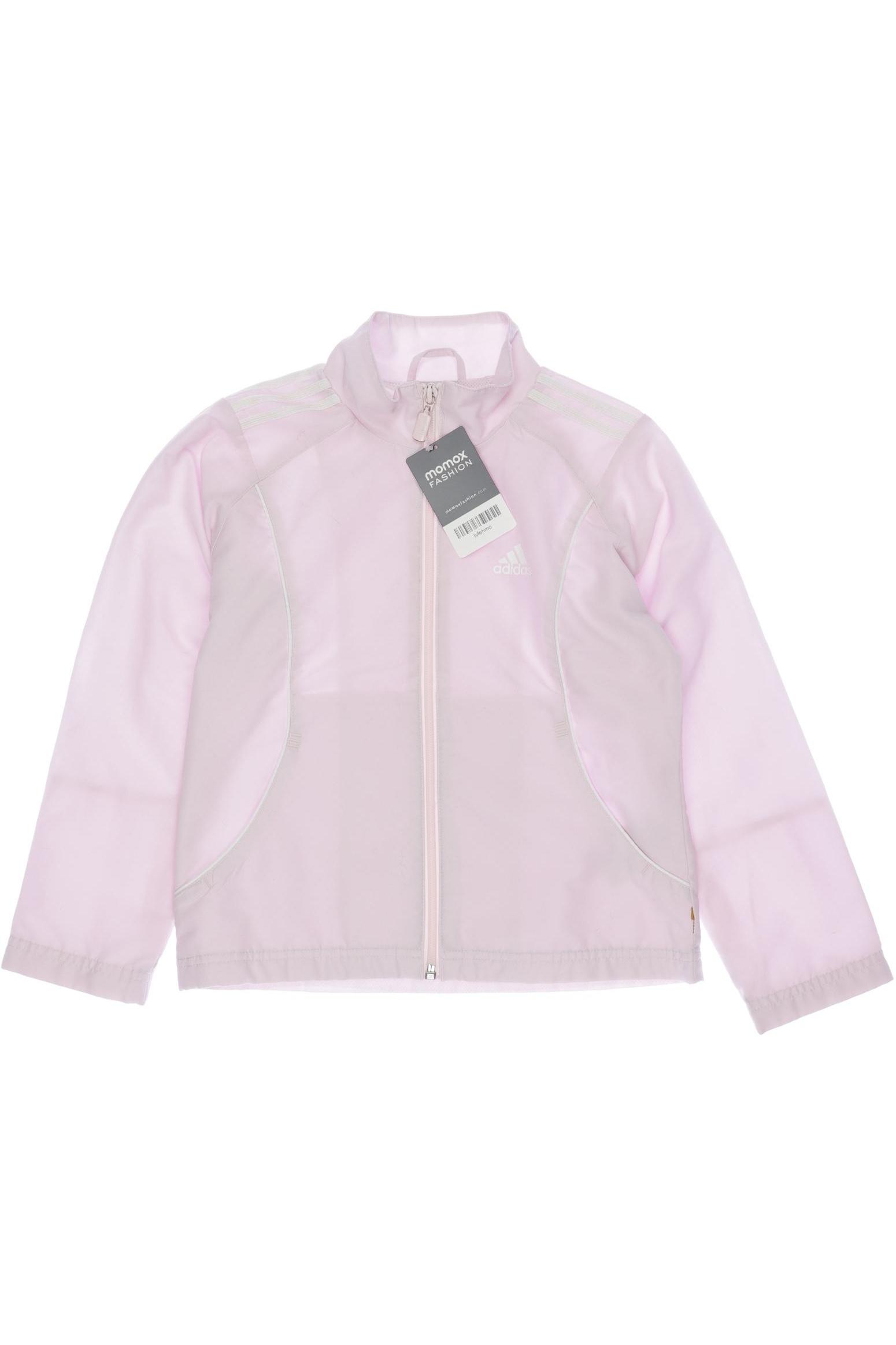 

adidas Damen Jacke, pink, Gr. 128