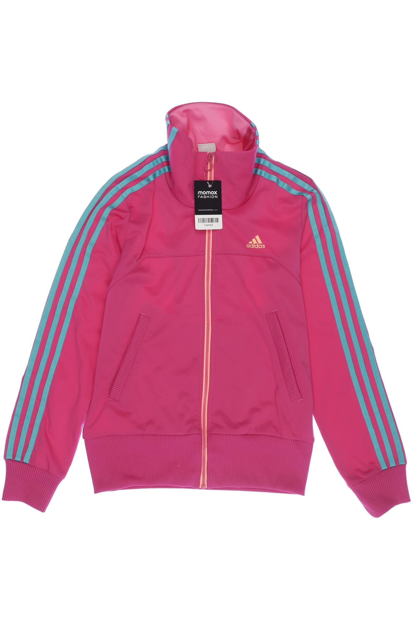 

adidas Damen Jacke, pink, Gr. 164