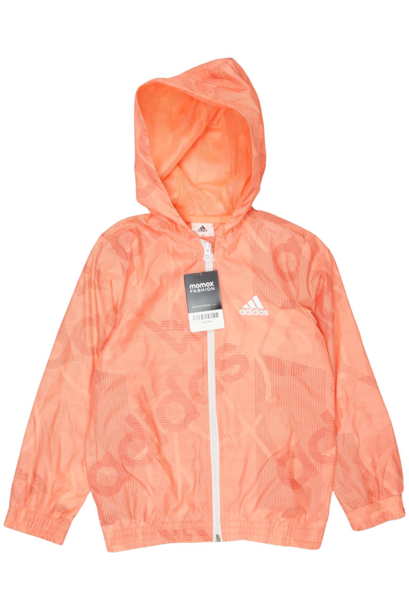 

adidas Damen Jacke, orange, Gr. 122