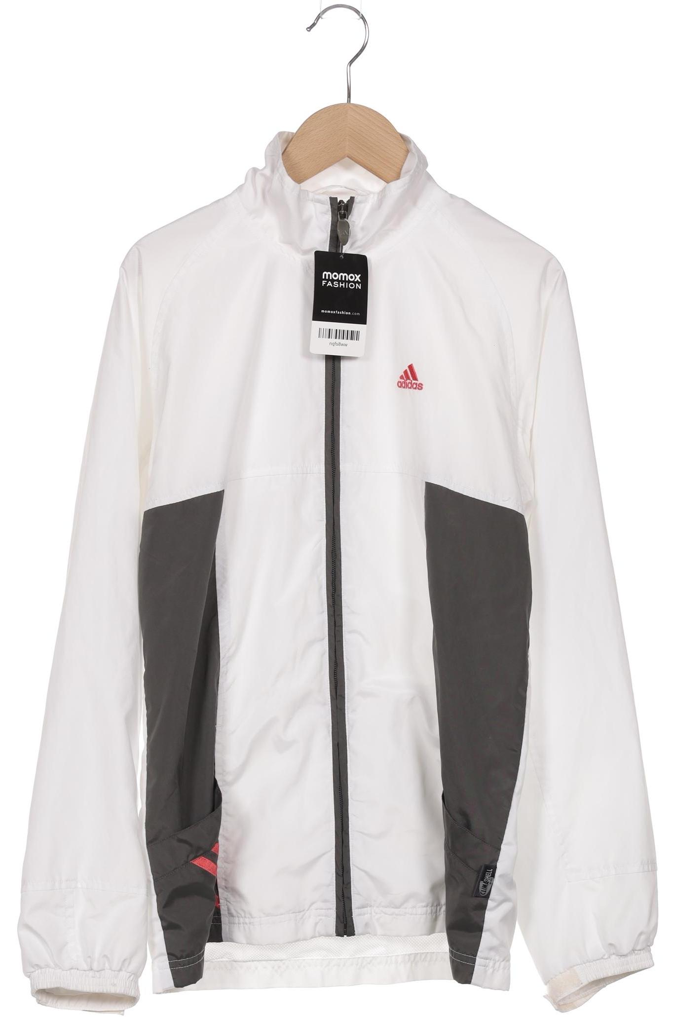 

adidas Damen Jacke, weiß, Gr. 164