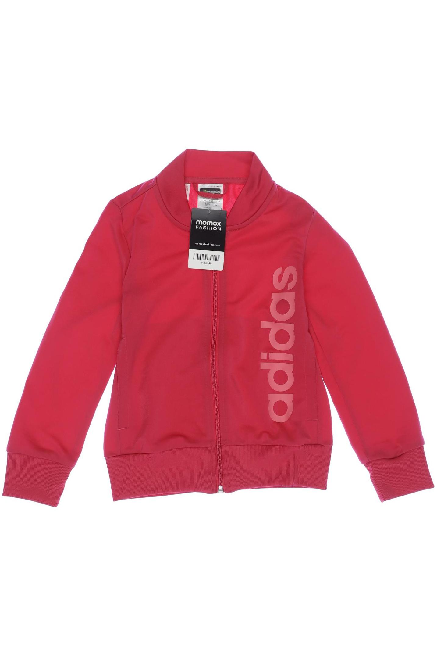 

Adidas Mädchen Jacke, rot