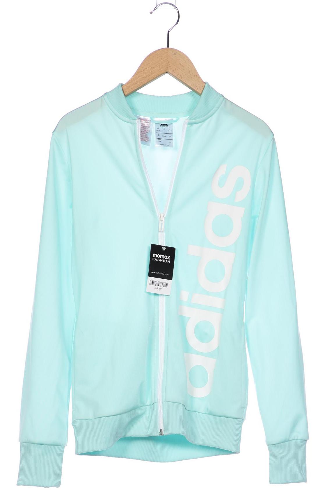 

adidas Mädchen Jacke, türkis