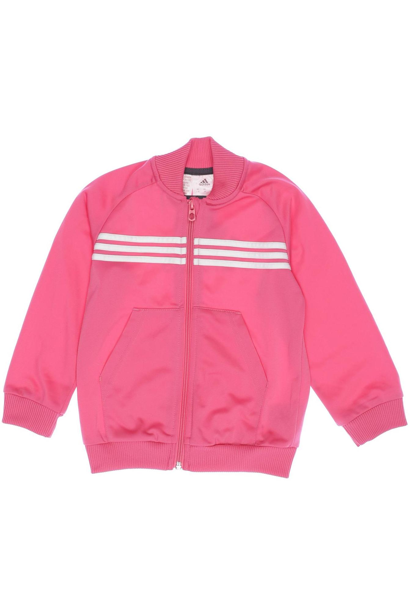 

adidas Damen Jacke, pink, Gr. 98