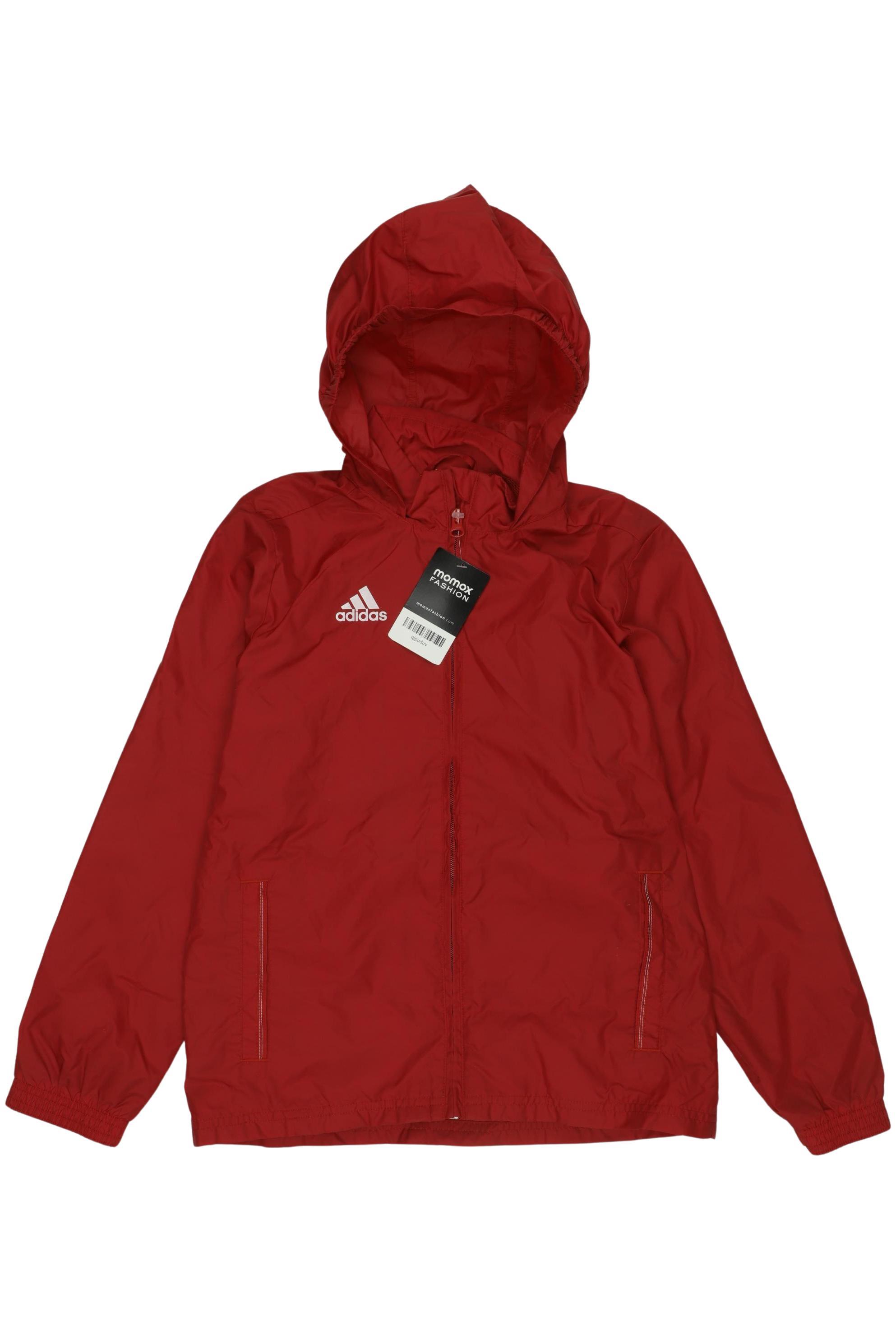 

adidas Damen Jacke, rot, Gr. 140