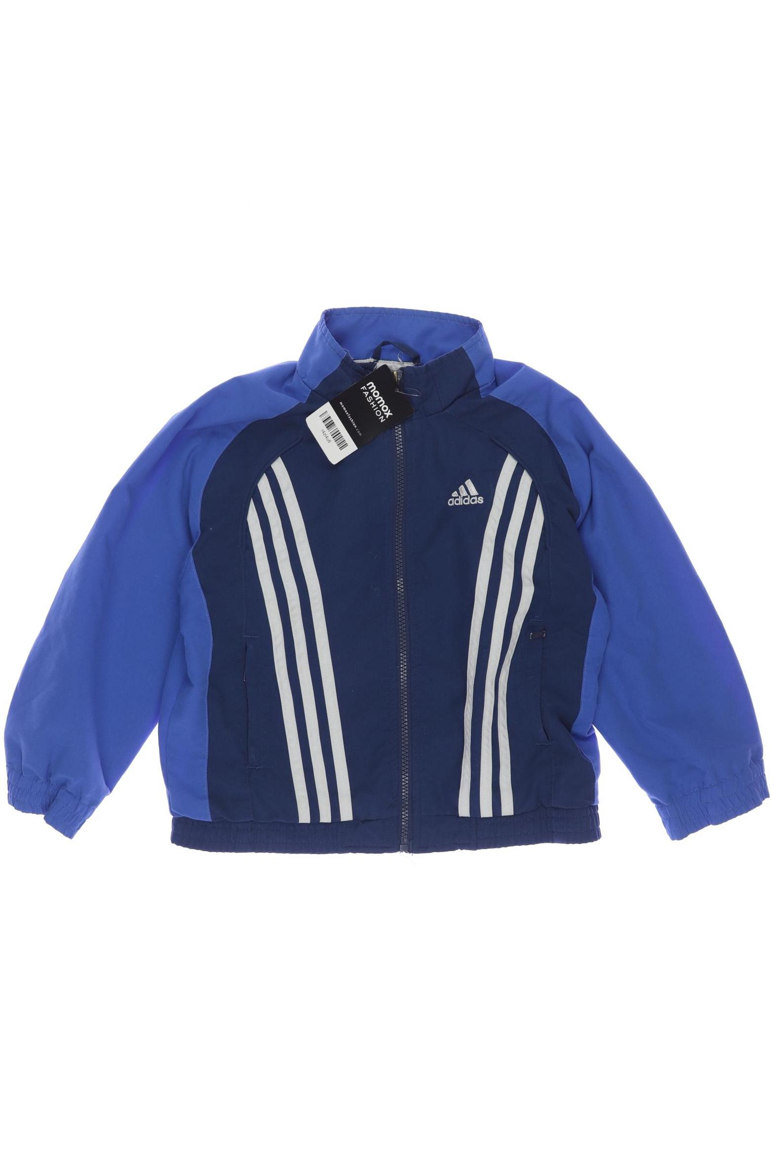 

adidas Damen Jacke, blau, Gr. 116