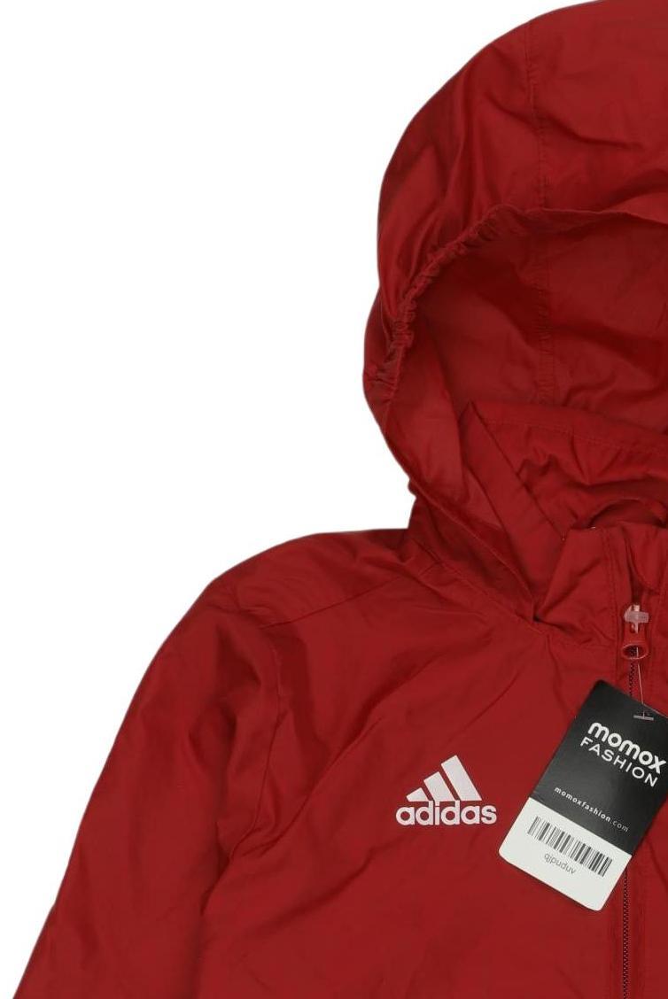 Thumbnail - adidas Mädchen Jacke, rot, Gr. 140