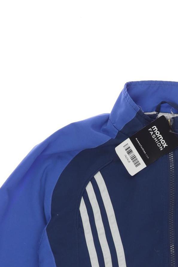 Thumbnail - adidas Mädchen Jacke, blau, Gr. 116
