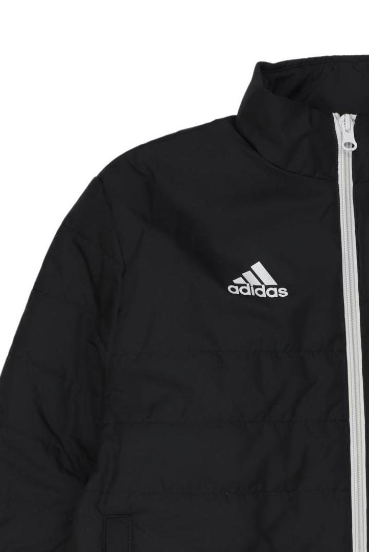 Thumbnail - adidas Mädchen Jacke, schwarz, Gr. 152