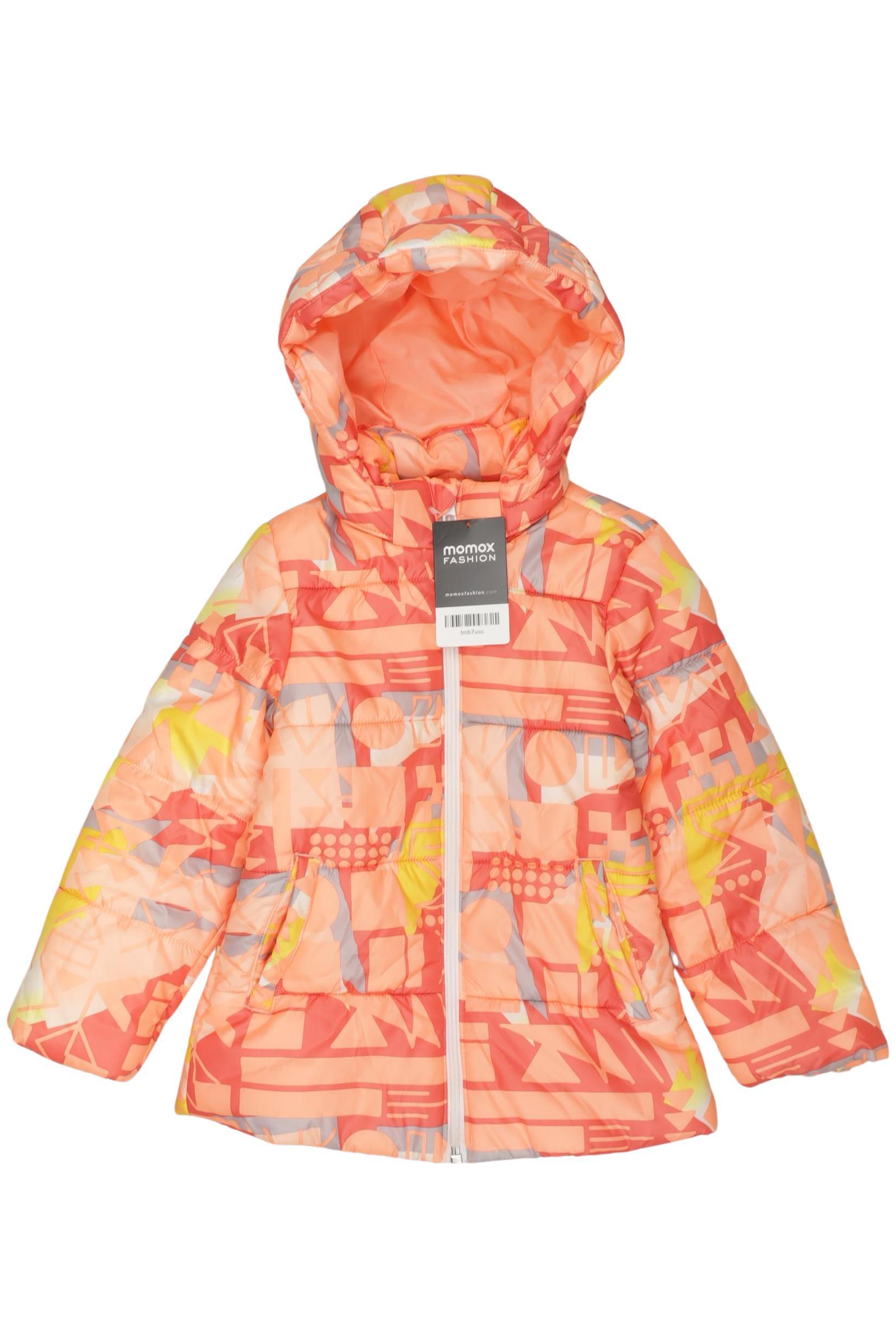 

adidas Mädchen Jacke, orange, Gr. 110