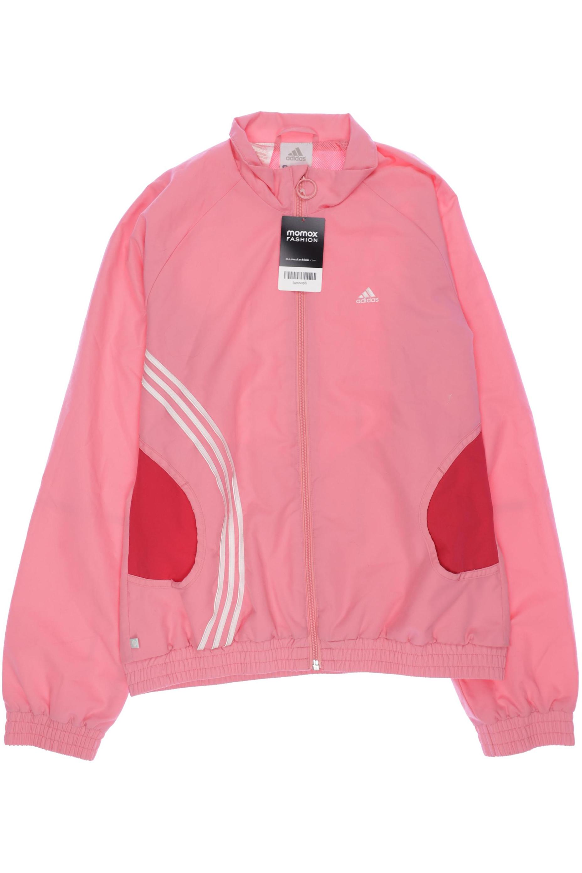 

adidas Damen Jacke, pink, Gr. 176