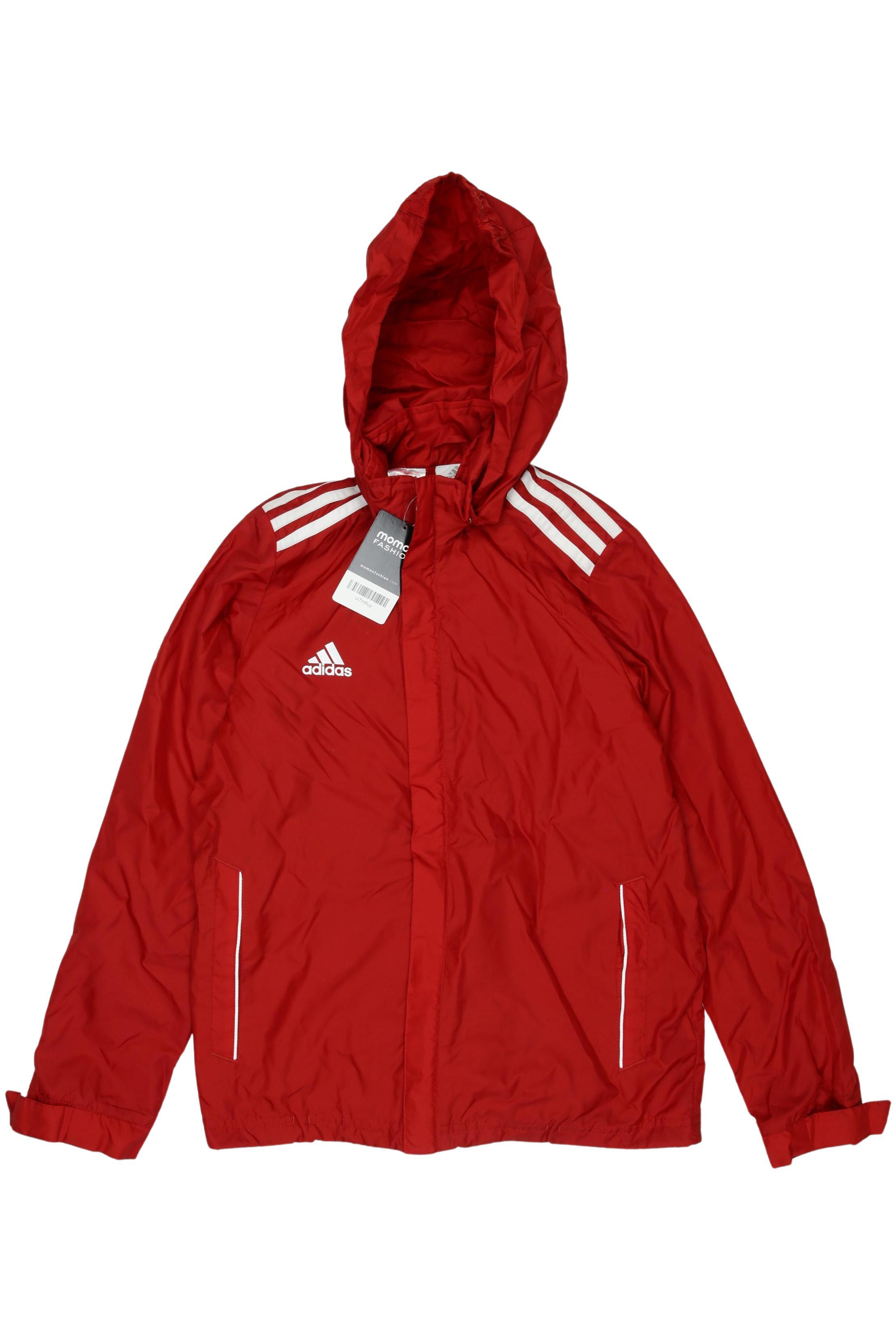 

adidas Damen Jacke, rot, Gr. 152