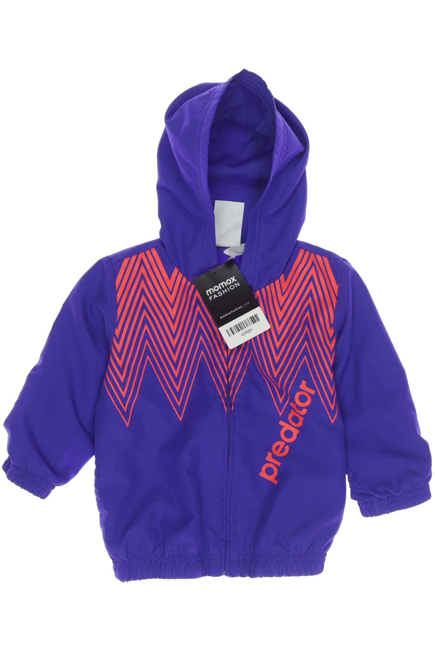 

adidas Mädchen Jacke, blau