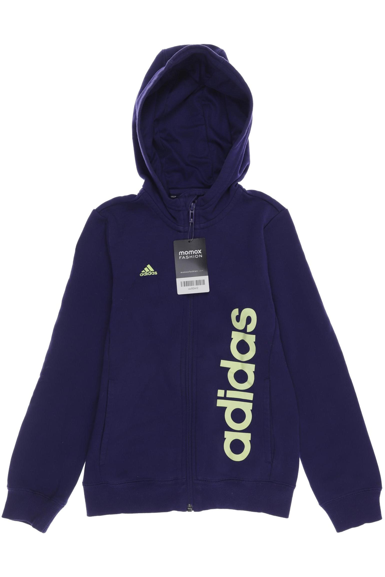 

adidas Damen Jacke, blau, Gr. 140
