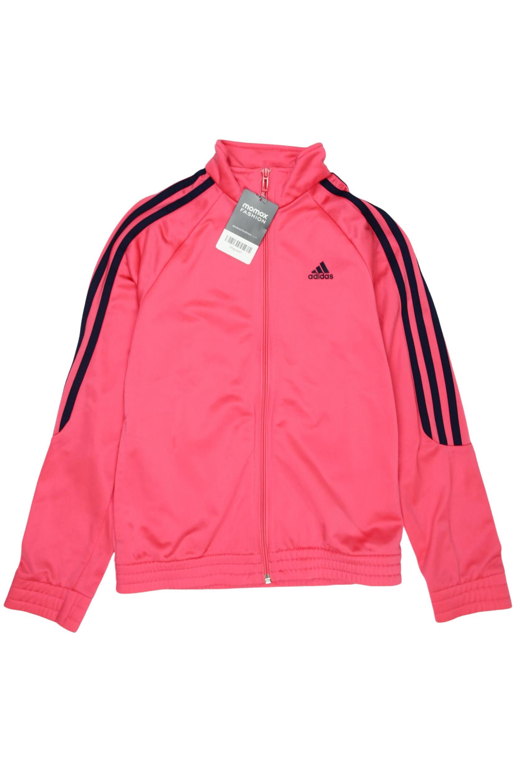 

adidas Damen Jacke, pink, Gr. 128