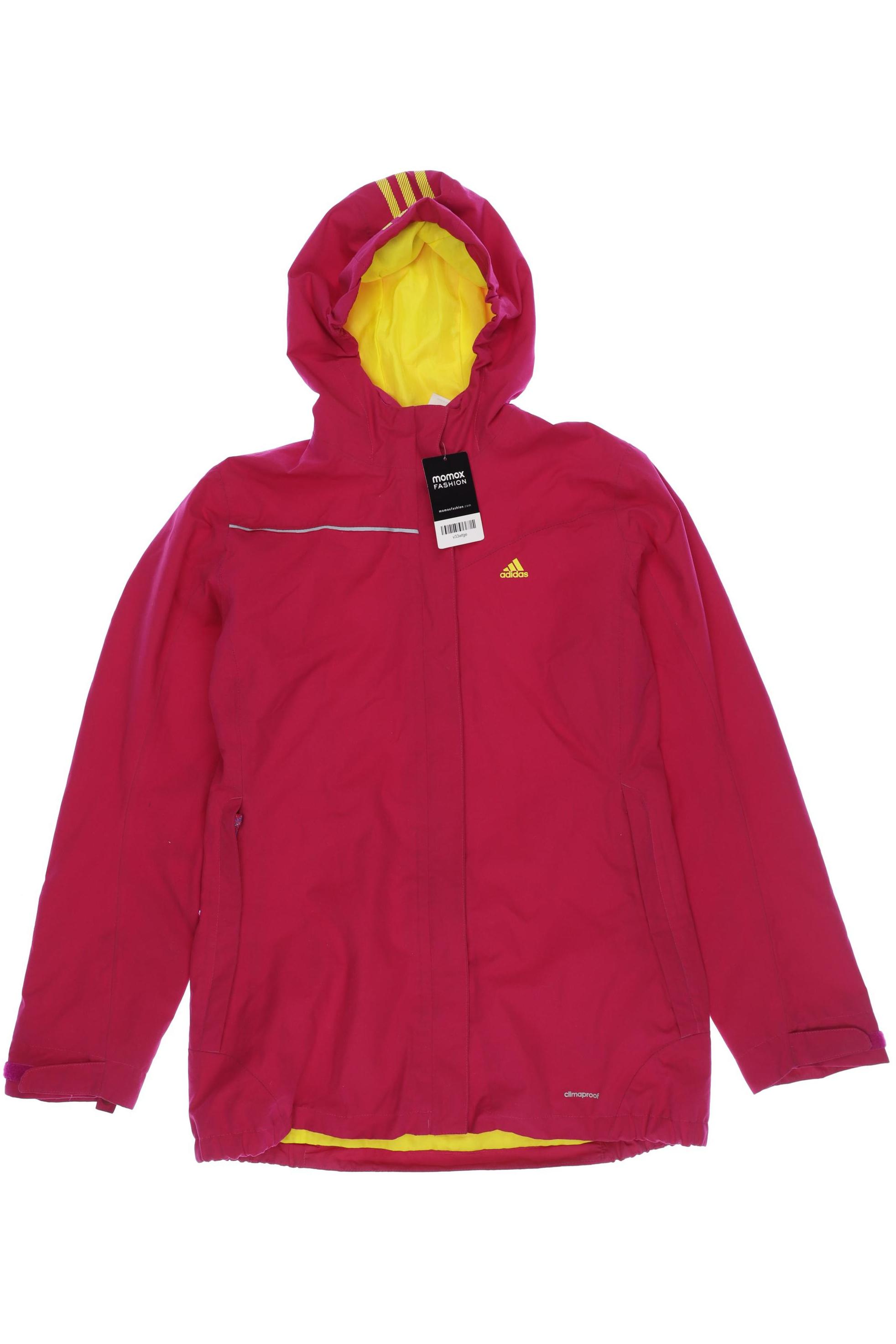 

adidas Damen Jacke, pink, Gr. 170