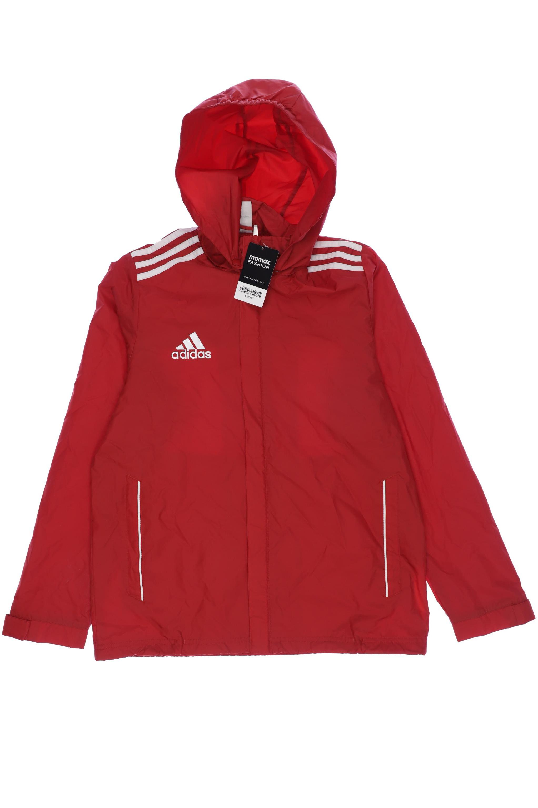

adidas Damen Jacke, rot, Gr. 164