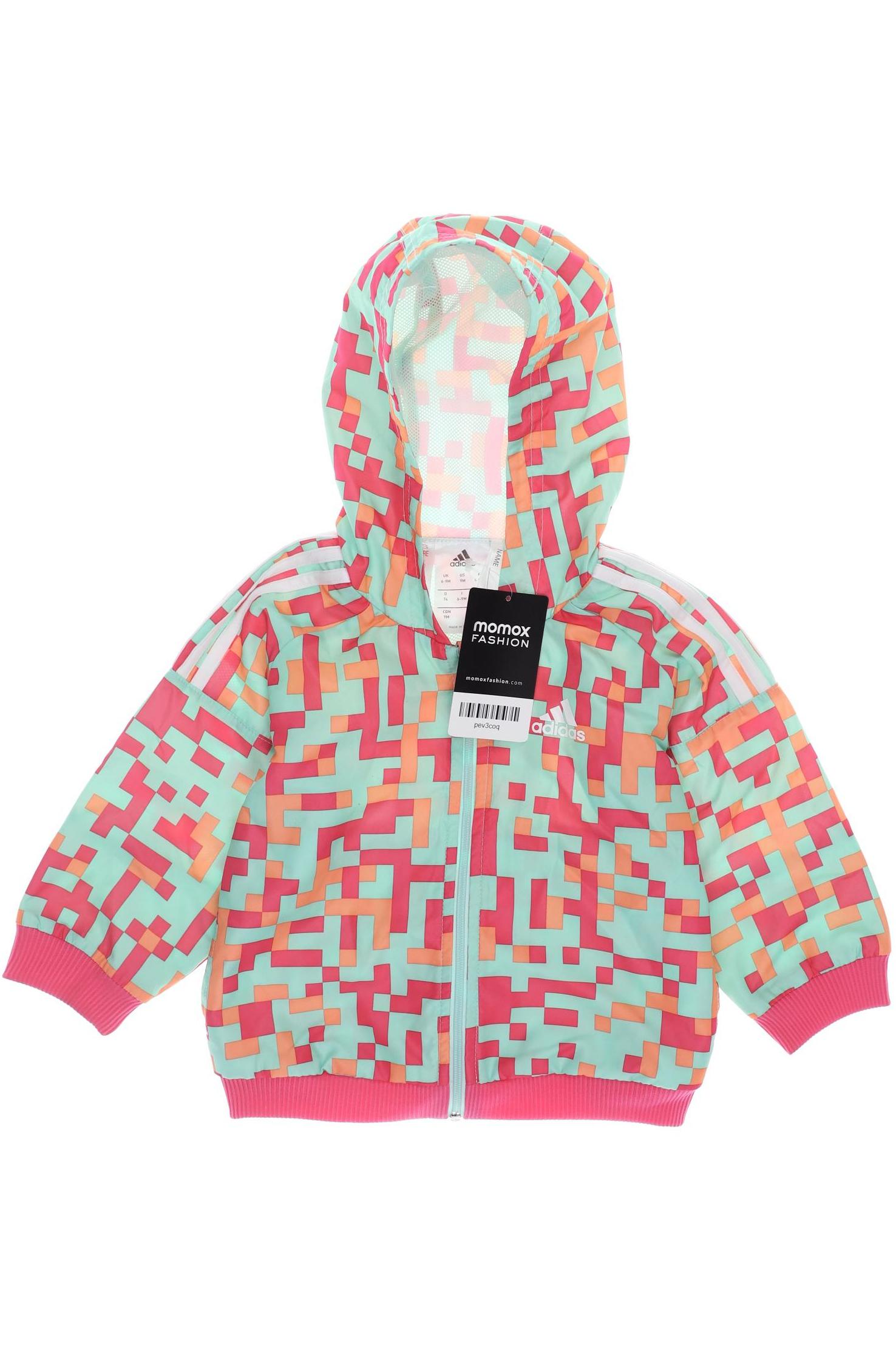 

adidas Damen Jacke, hellgrün, Gr. 74